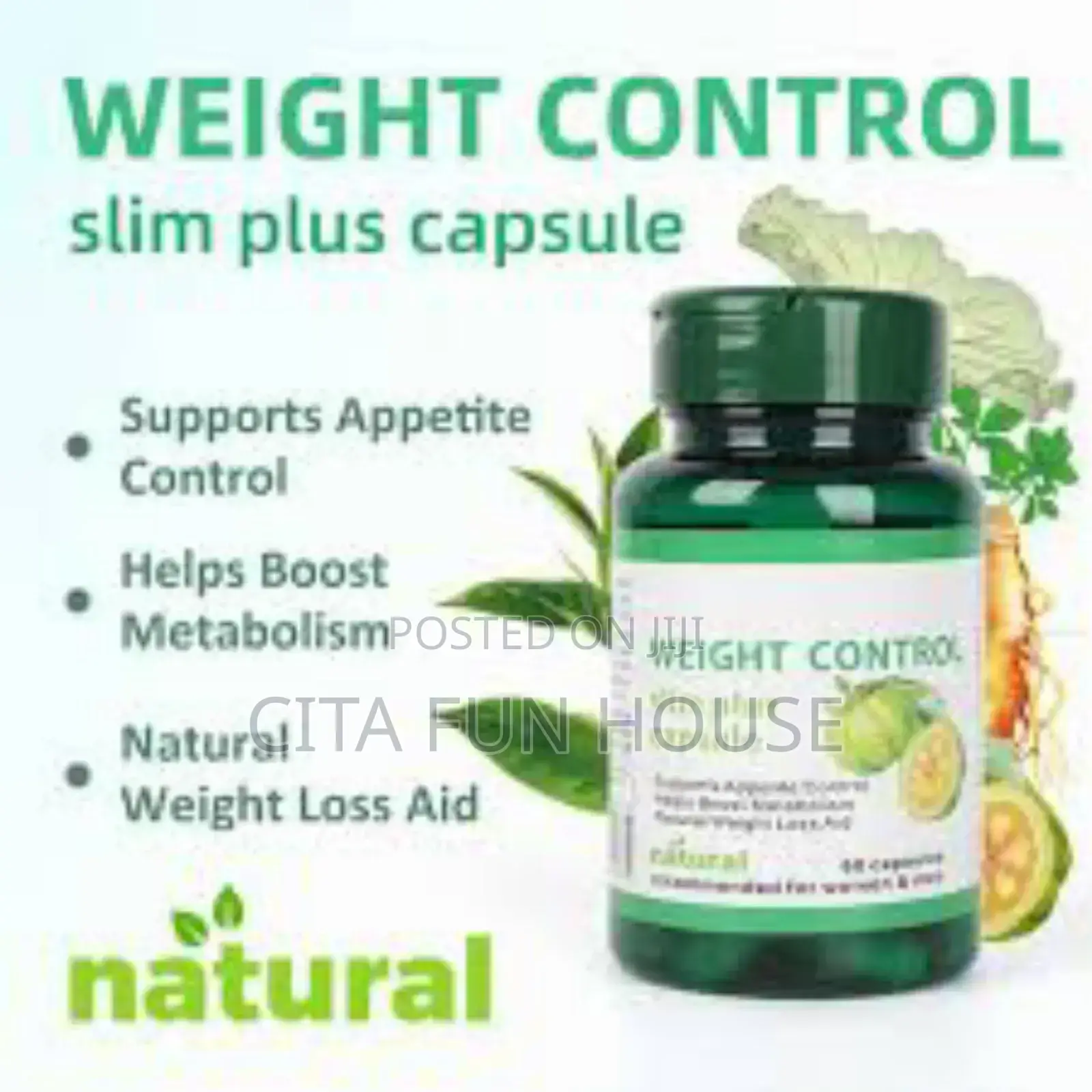 Weight Control Slim Plus Capsules