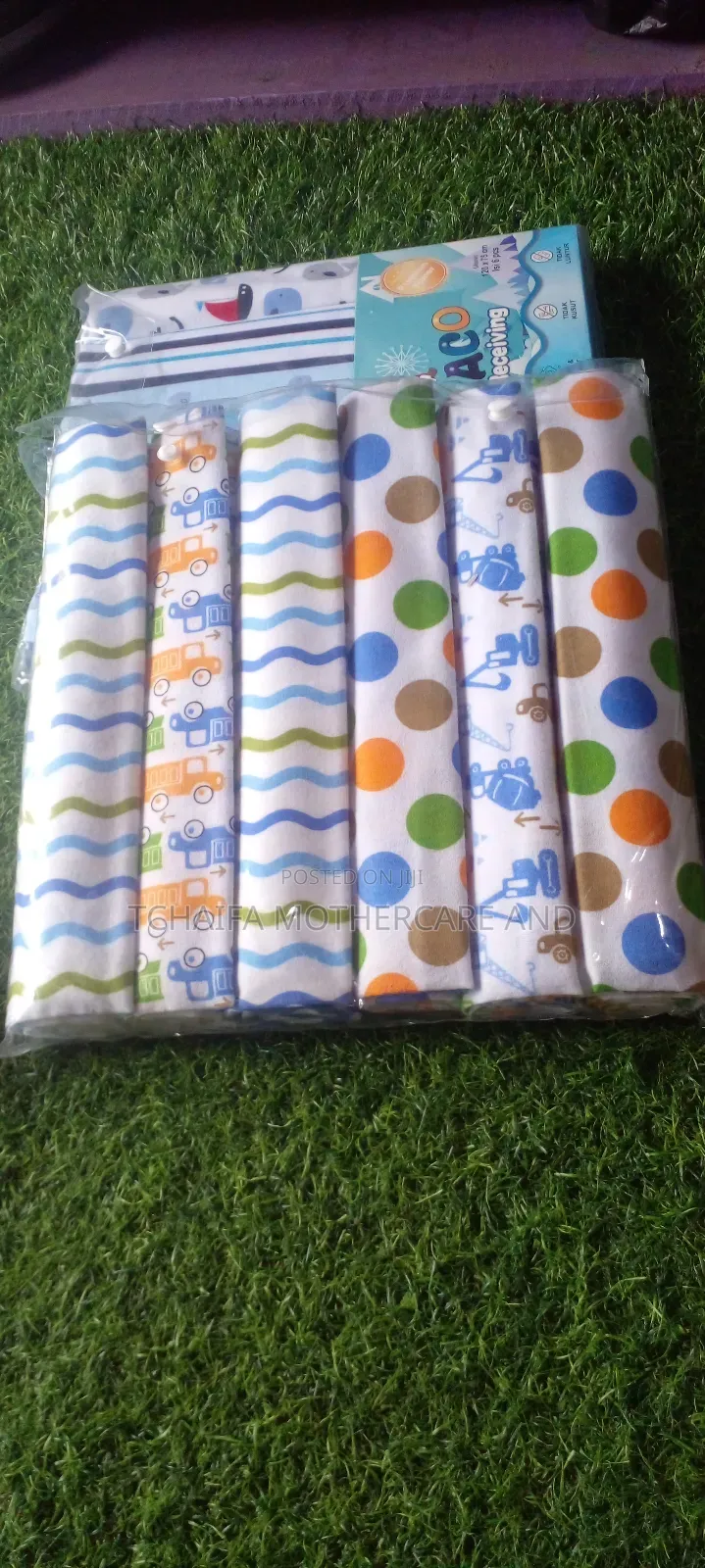 Coloured Cot Sheet