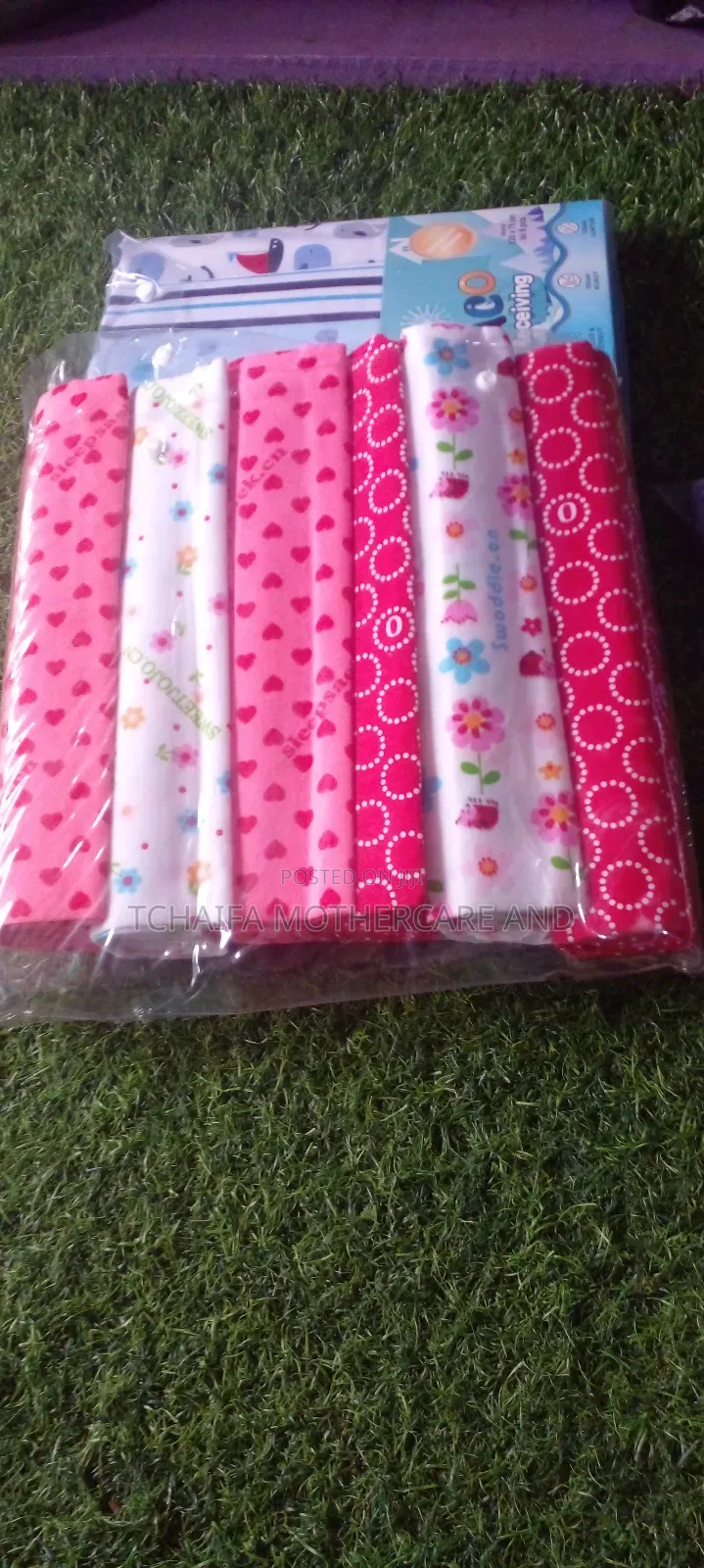 Coloured Cot Sheet