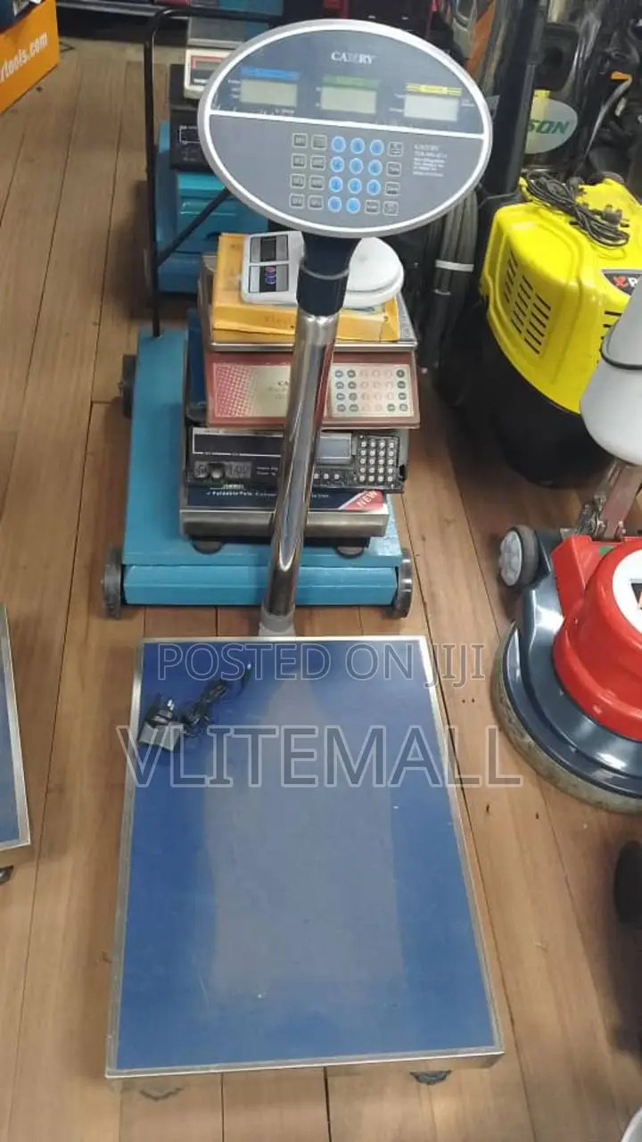 300kg Camry Digital Scale {Round Head}
