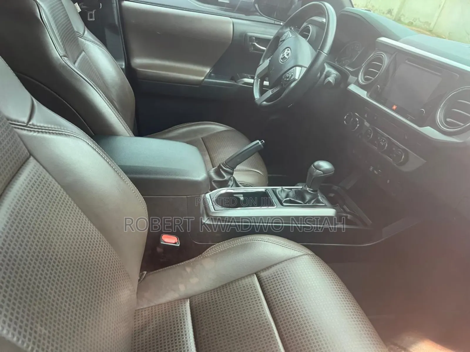Toyota Tacoma Limited 2019 Gray