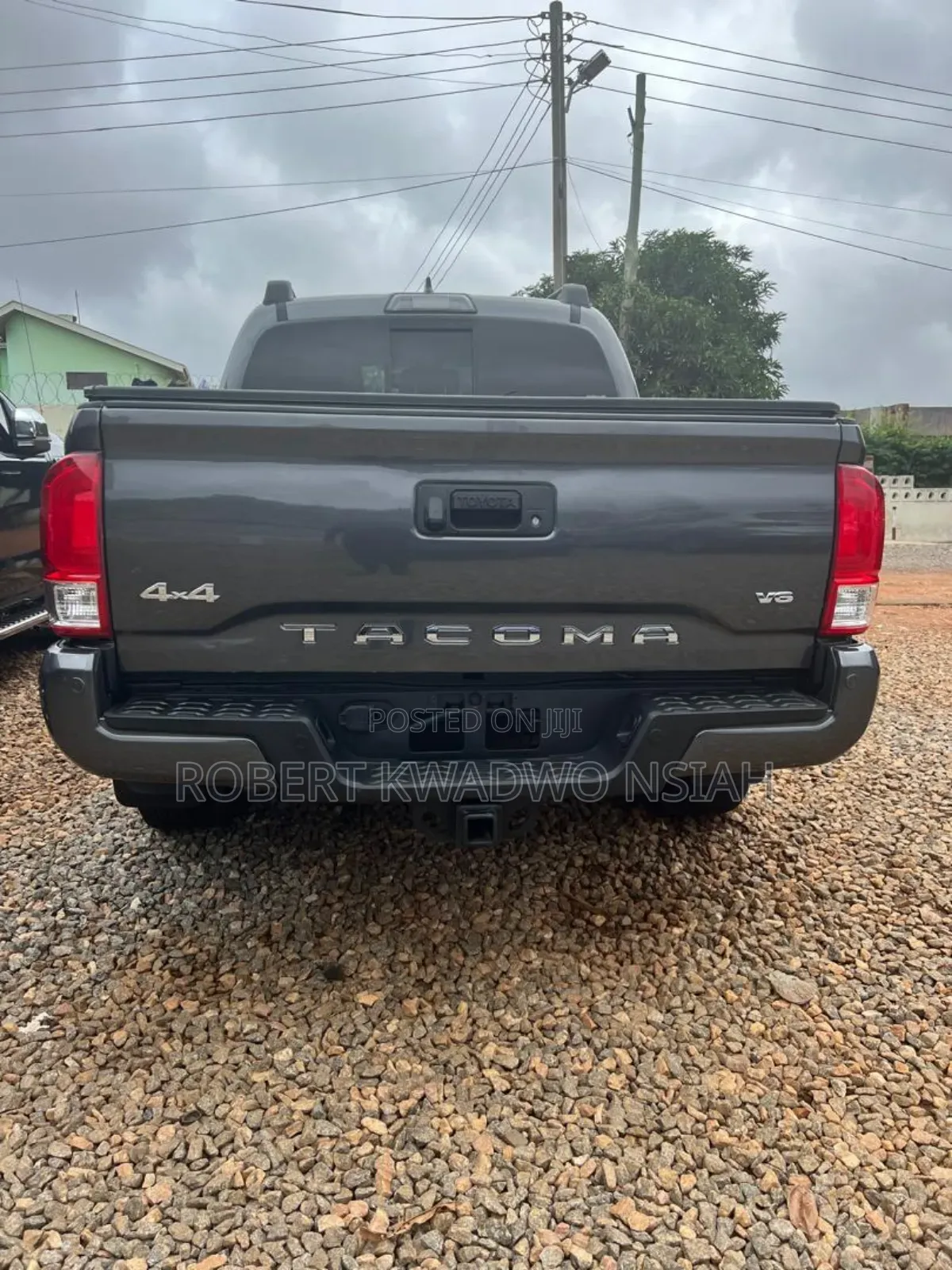 Toyota Tacoma Limited 2019 Gray