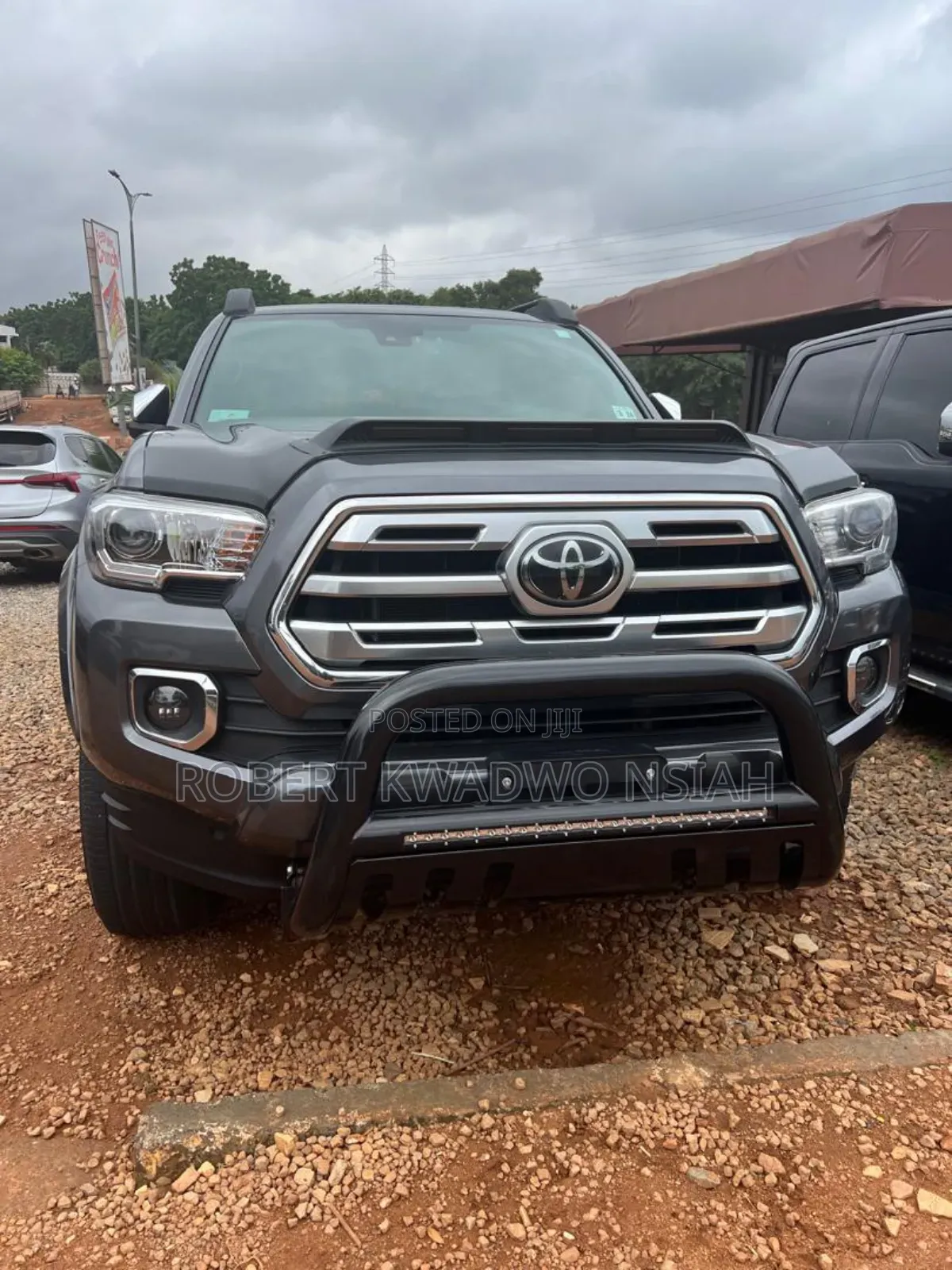 Toyota Tacoma Limited 2019 Gray