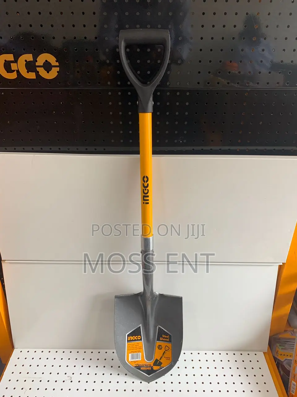 Steel Shovel 215x290mm 1kg - Hsslh05