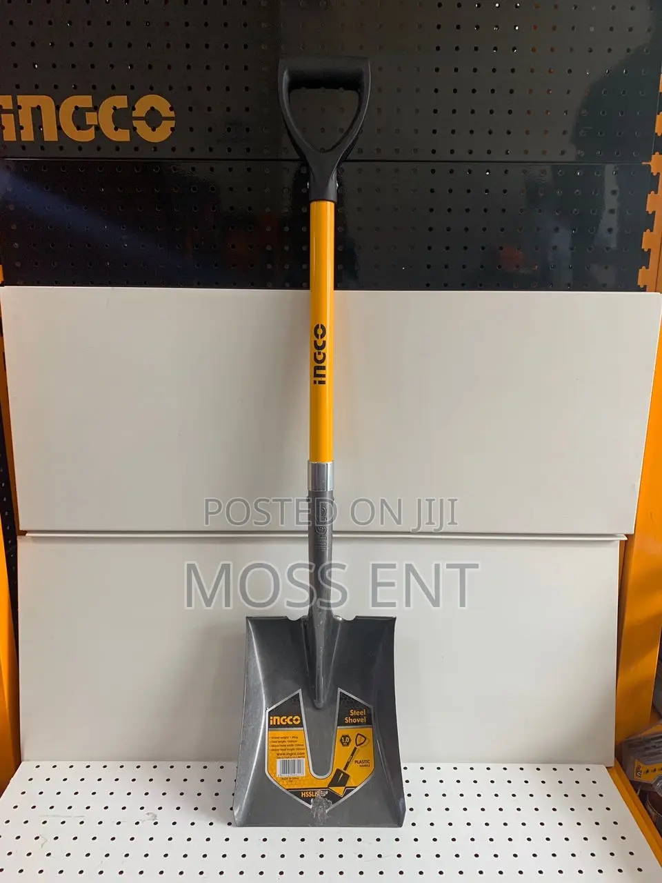 Steel Shovel 235x280mm 1kg - Hsslh06