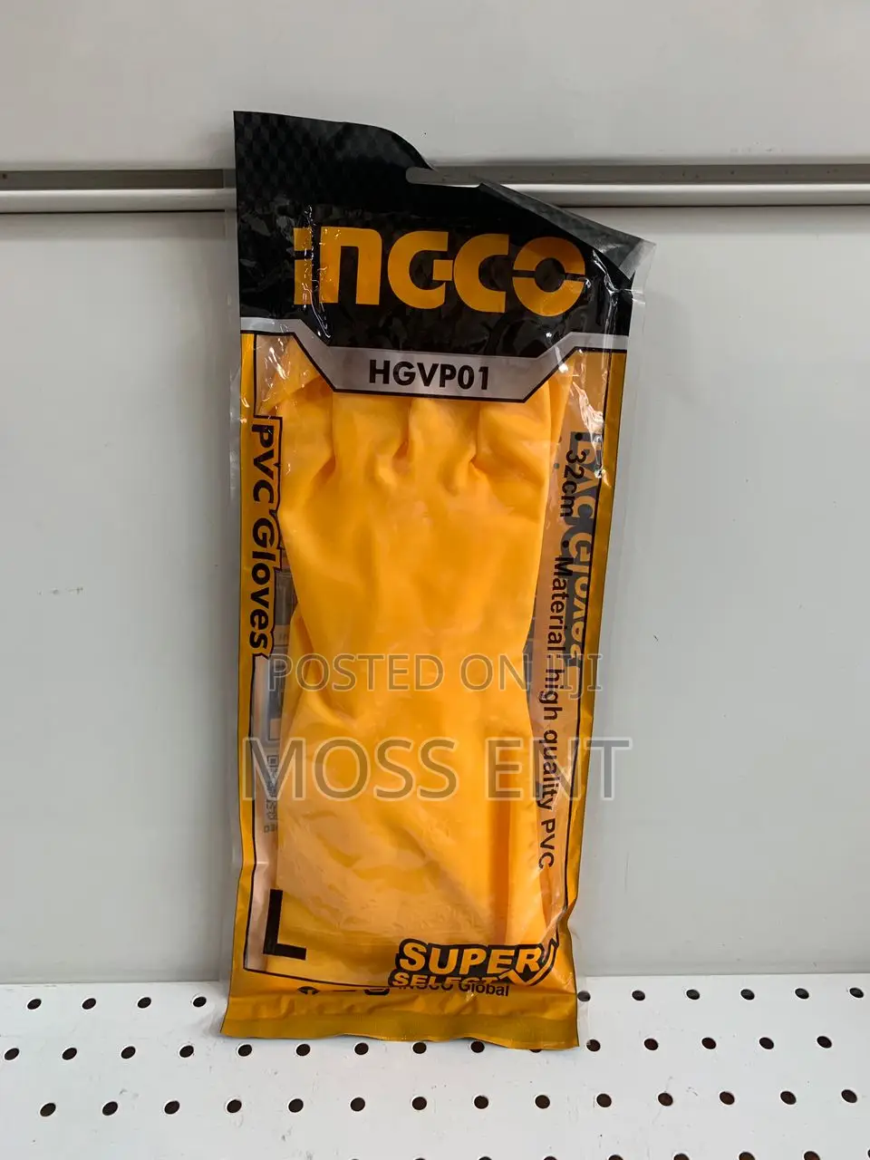 Pvc Gloves - Hgvp01