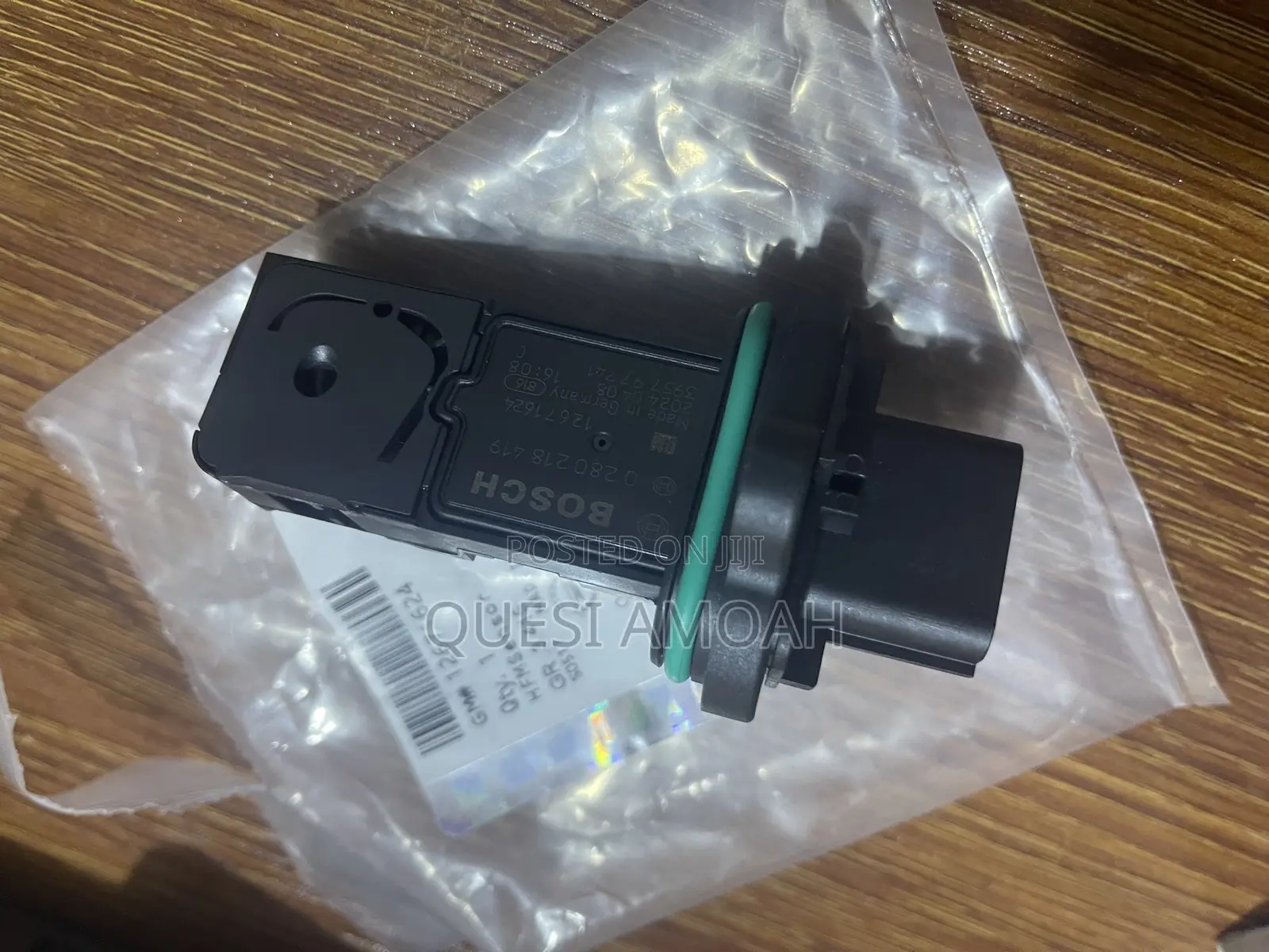 Chevrolet Cruze Mass Air Flow Sensor.