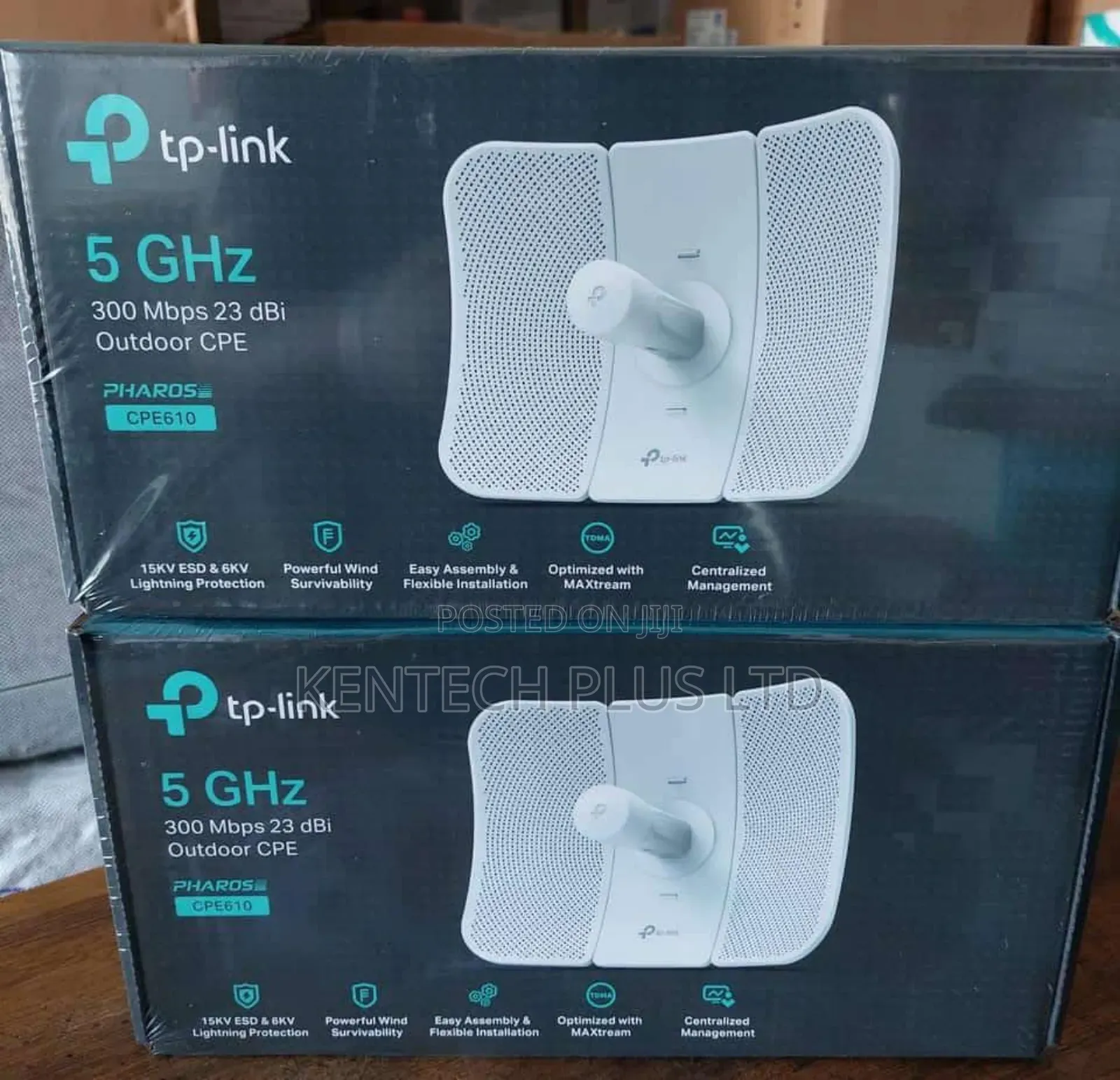 Tp-Link 5ghz 300mbps 23dbi Outdoor CPE Access Point Cpe610
