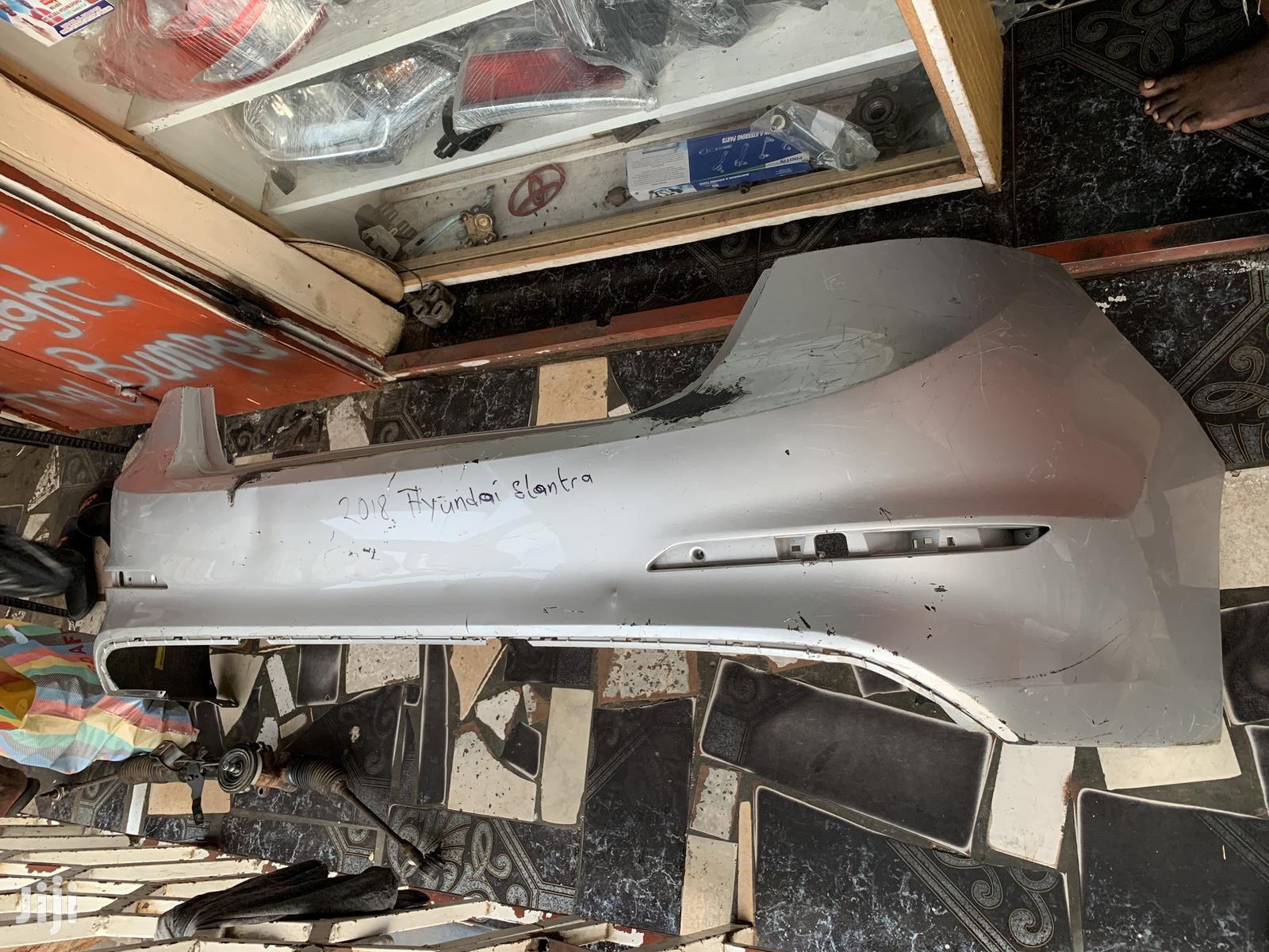 Hyundai Elantra 2016-2018 Back(Rear)Bumper