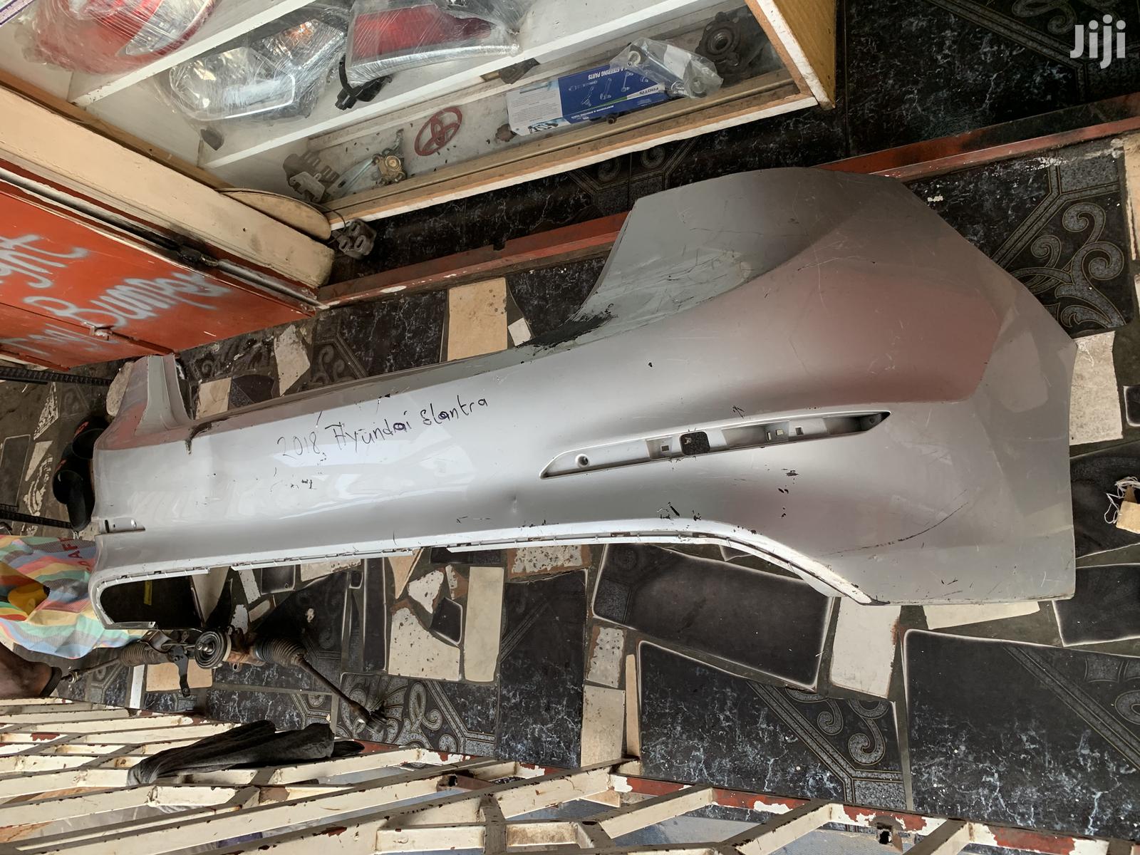 Hyundai Elantra 2016-2018 Back(Rear)Bumper
