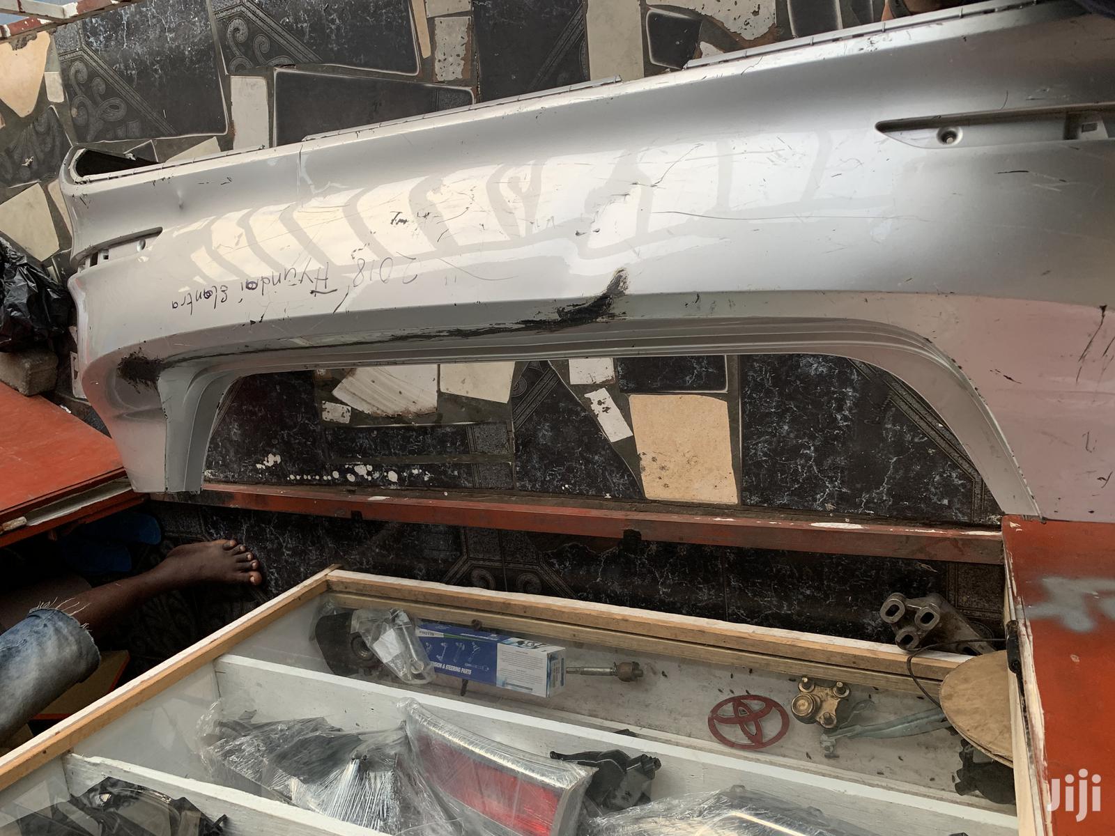Hyundai Elantra 2016-2018 Back(Rear)Bumper