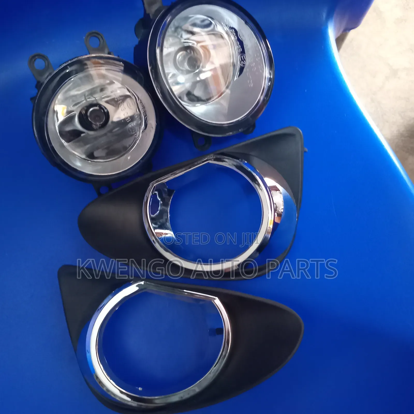 Vitz 2012 Foglight and Cover