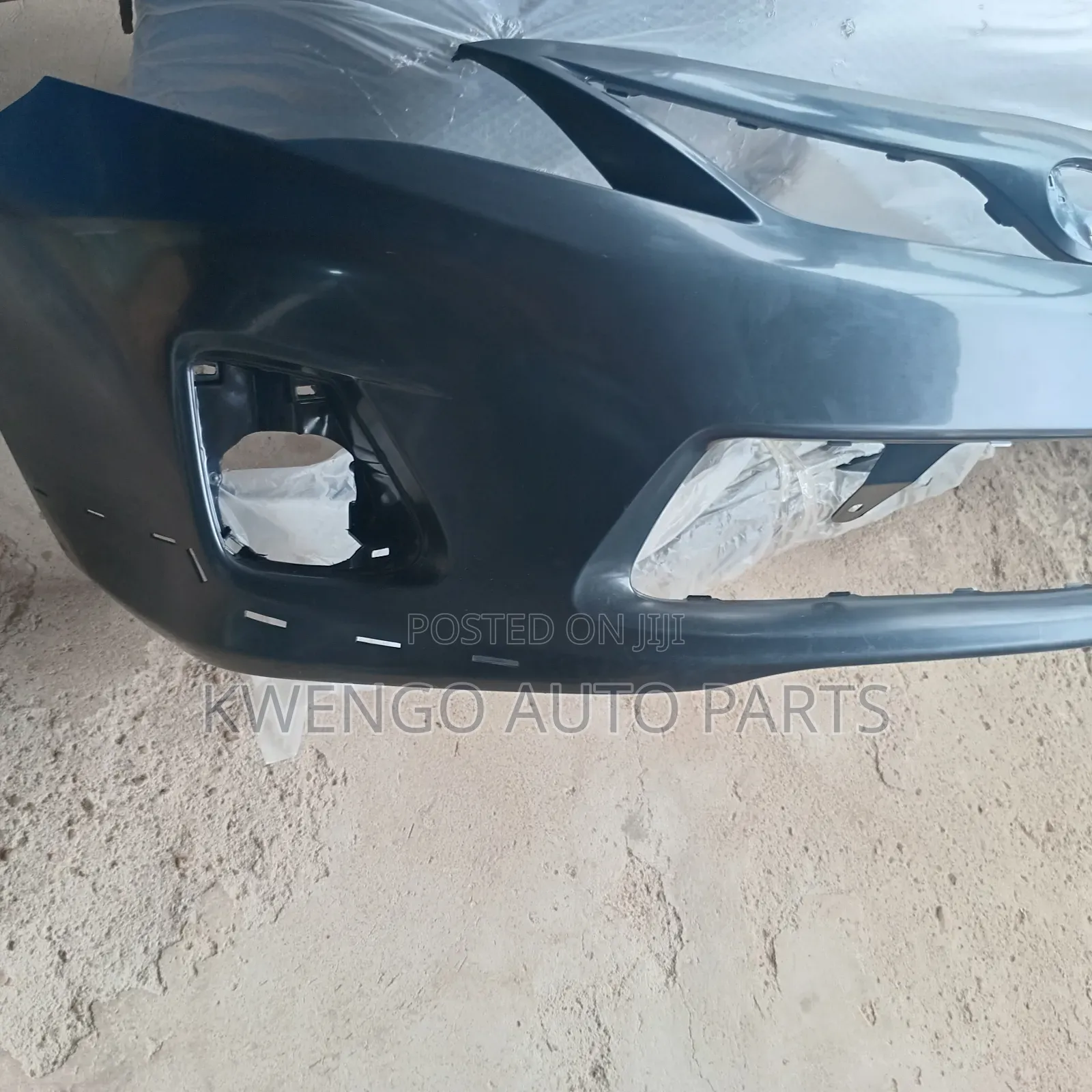 Corolla 2012 2013 Bumper Sports