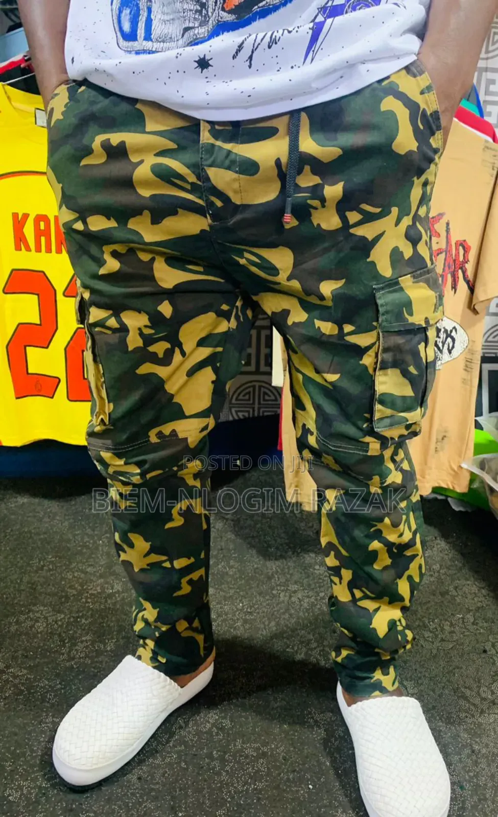 High Quality Free Leg Camouflages Available in Stock