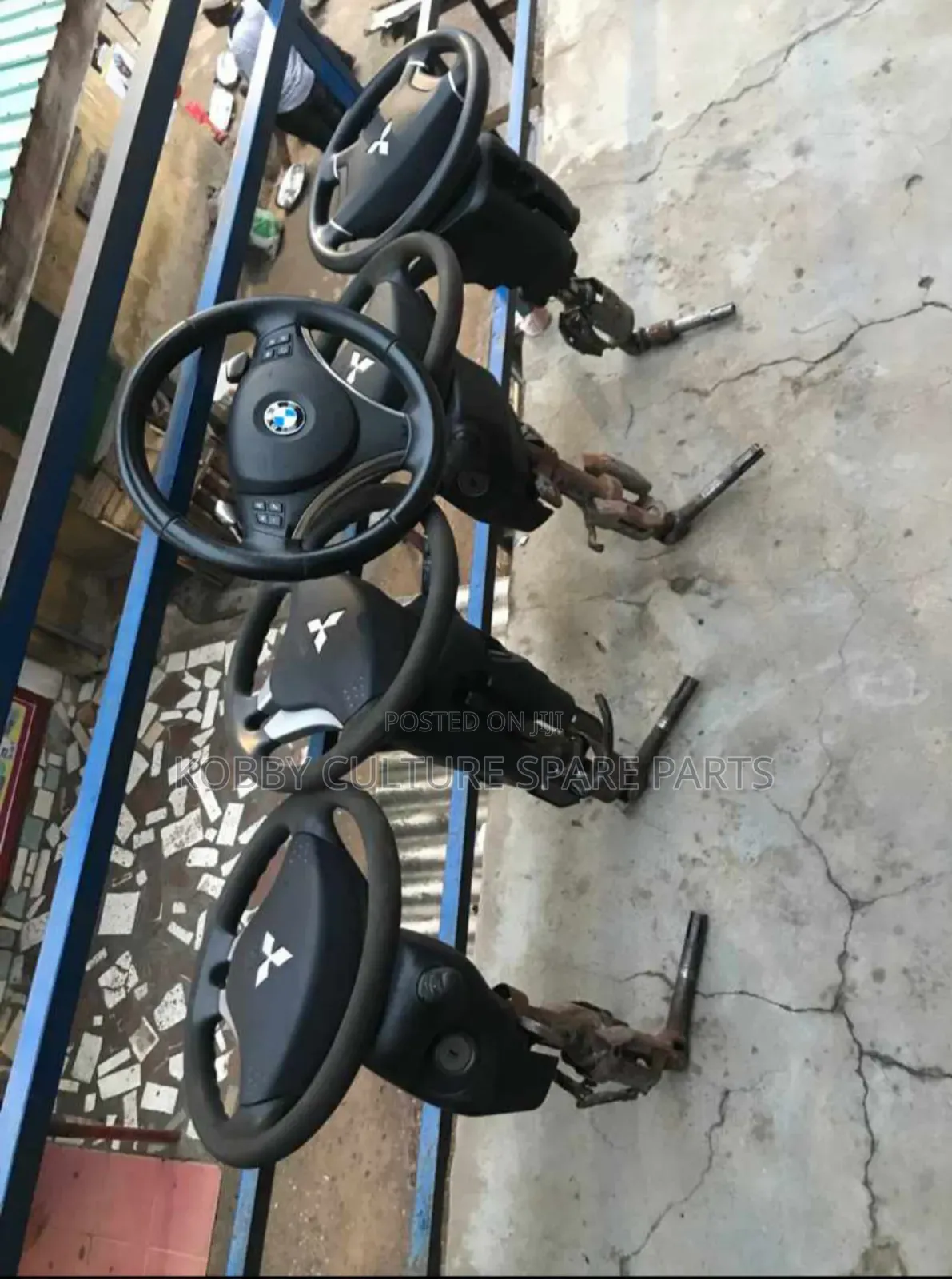 Original Steering Wheel Available for All Cars
