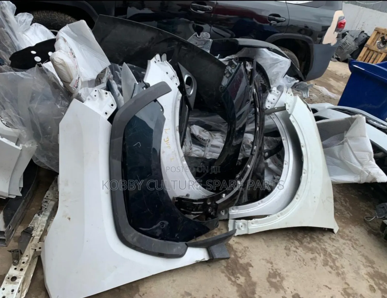Original Car Fenders and Parts Available for All Cars 