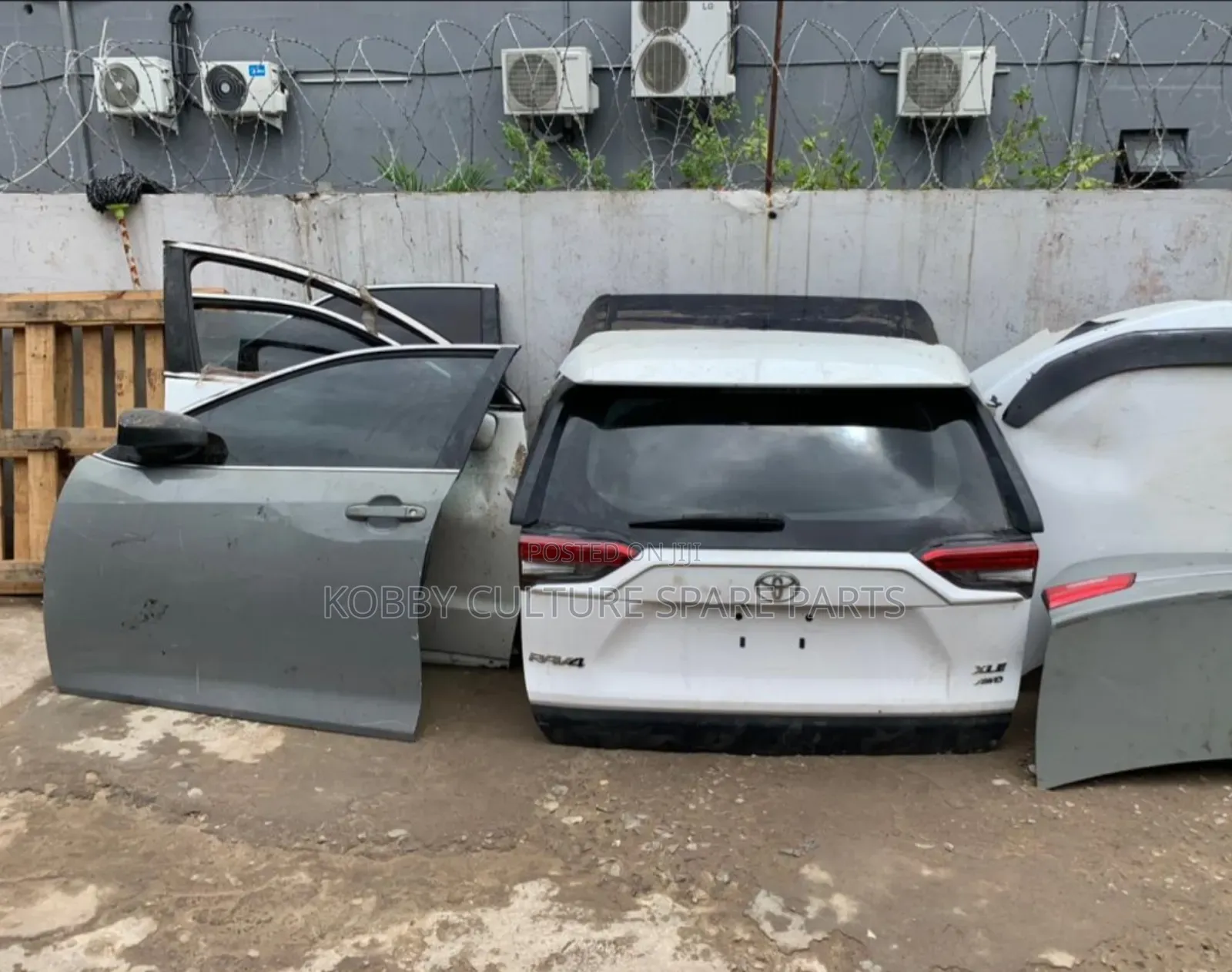 Original Car Doors and Butts Available for All Cars