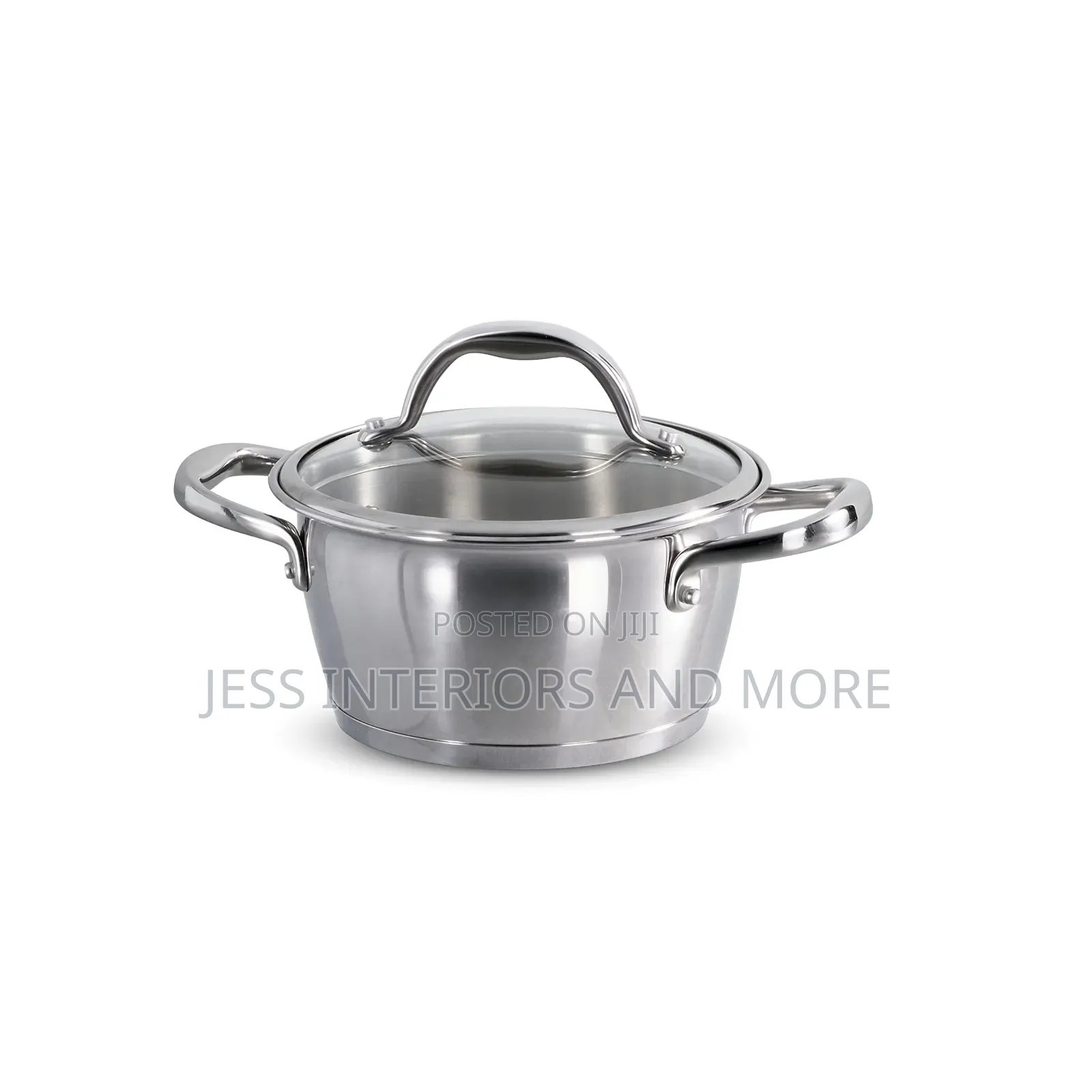Tramontina 6-Piece Stainless Steel Stackable Cookware Set