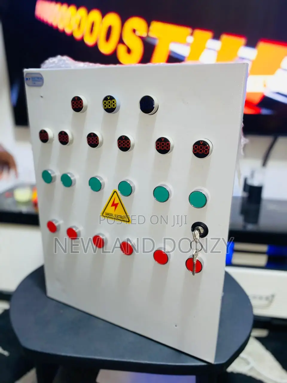Electrical Control Panel Installation