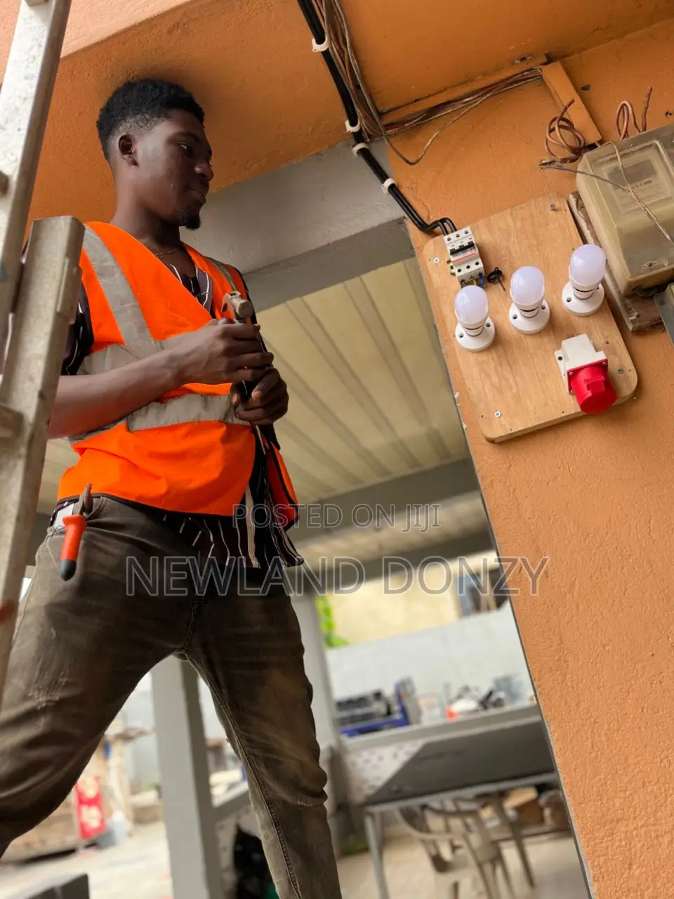 Electrical Control Panel Installation