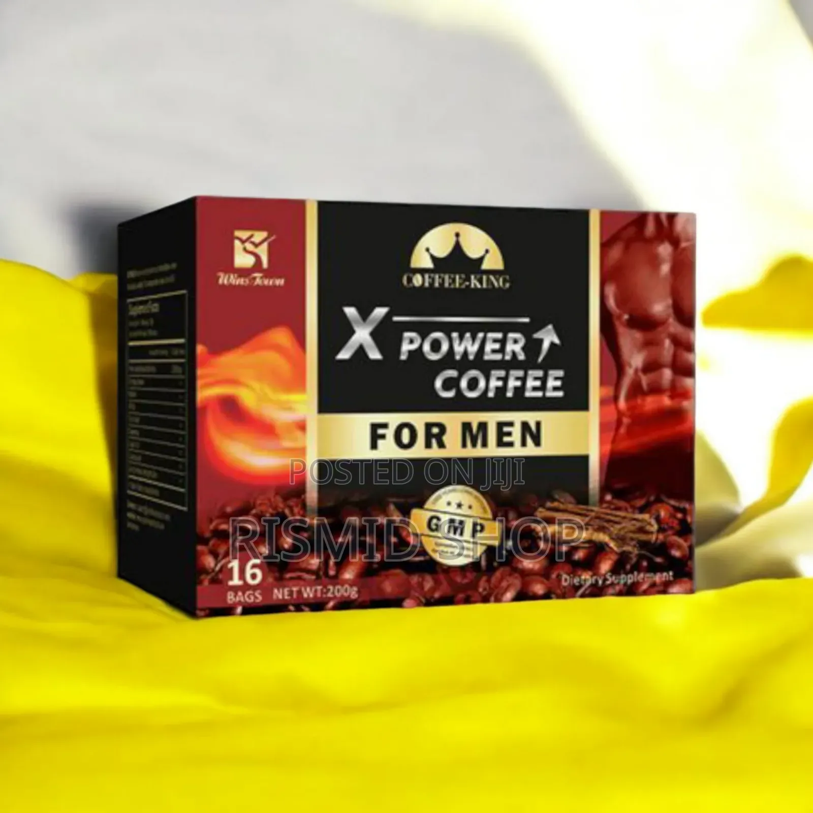 Original X Power Coffee for Men Only (Tn67546)