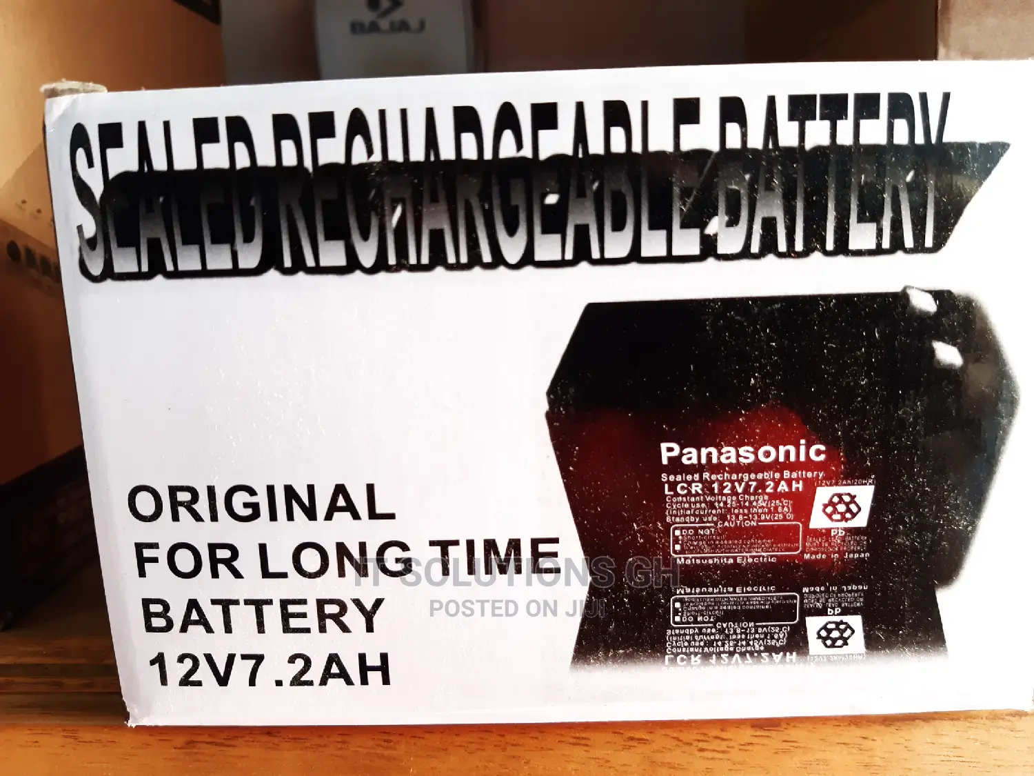 Original Panasonic UPS Batteries