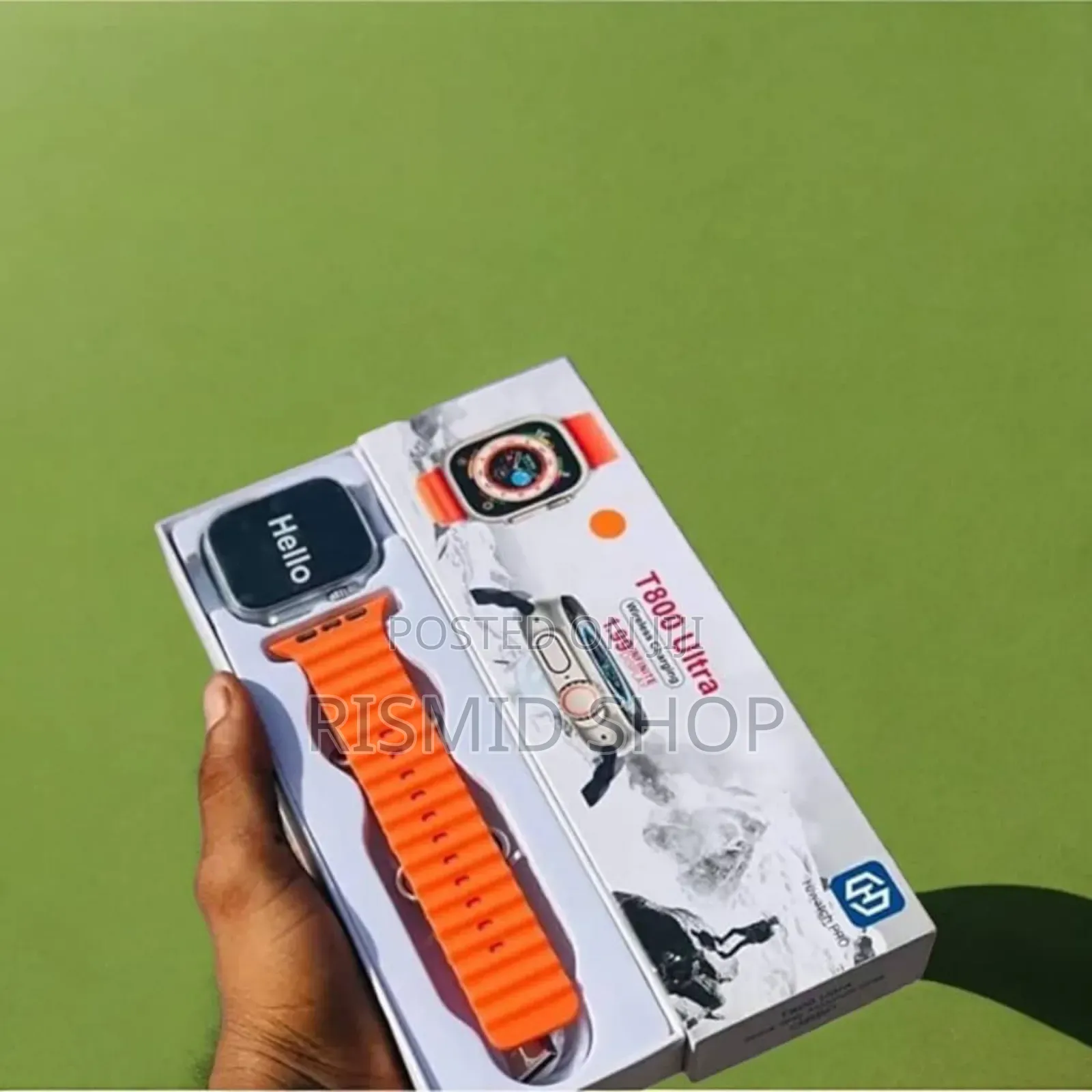 T800 Ultra Smartwatch (Tn855478)