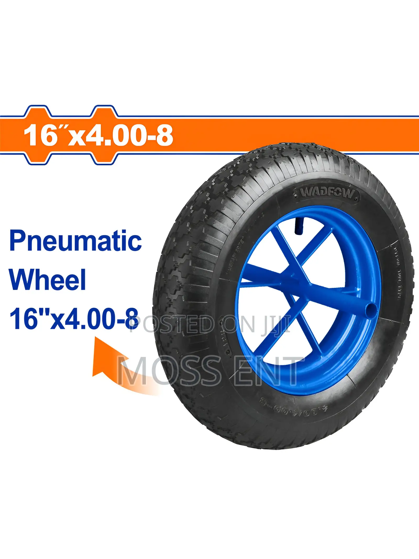Pneumatic Wheel - Wwl1301