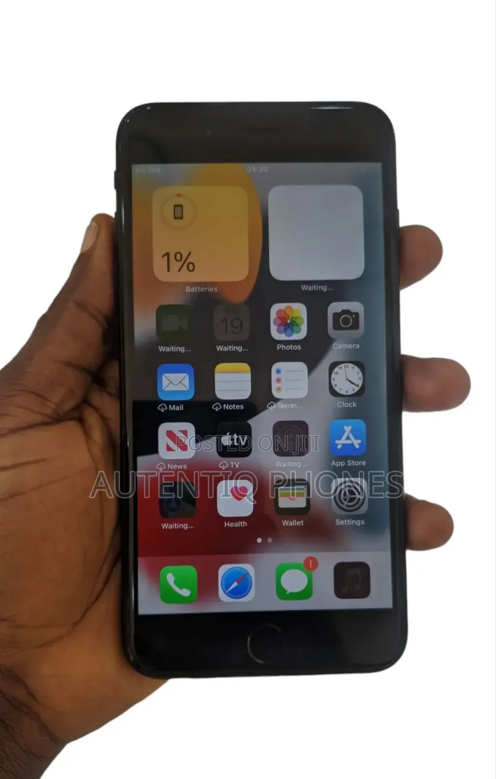 Apple iPhone 7 Plus 128 GB Black