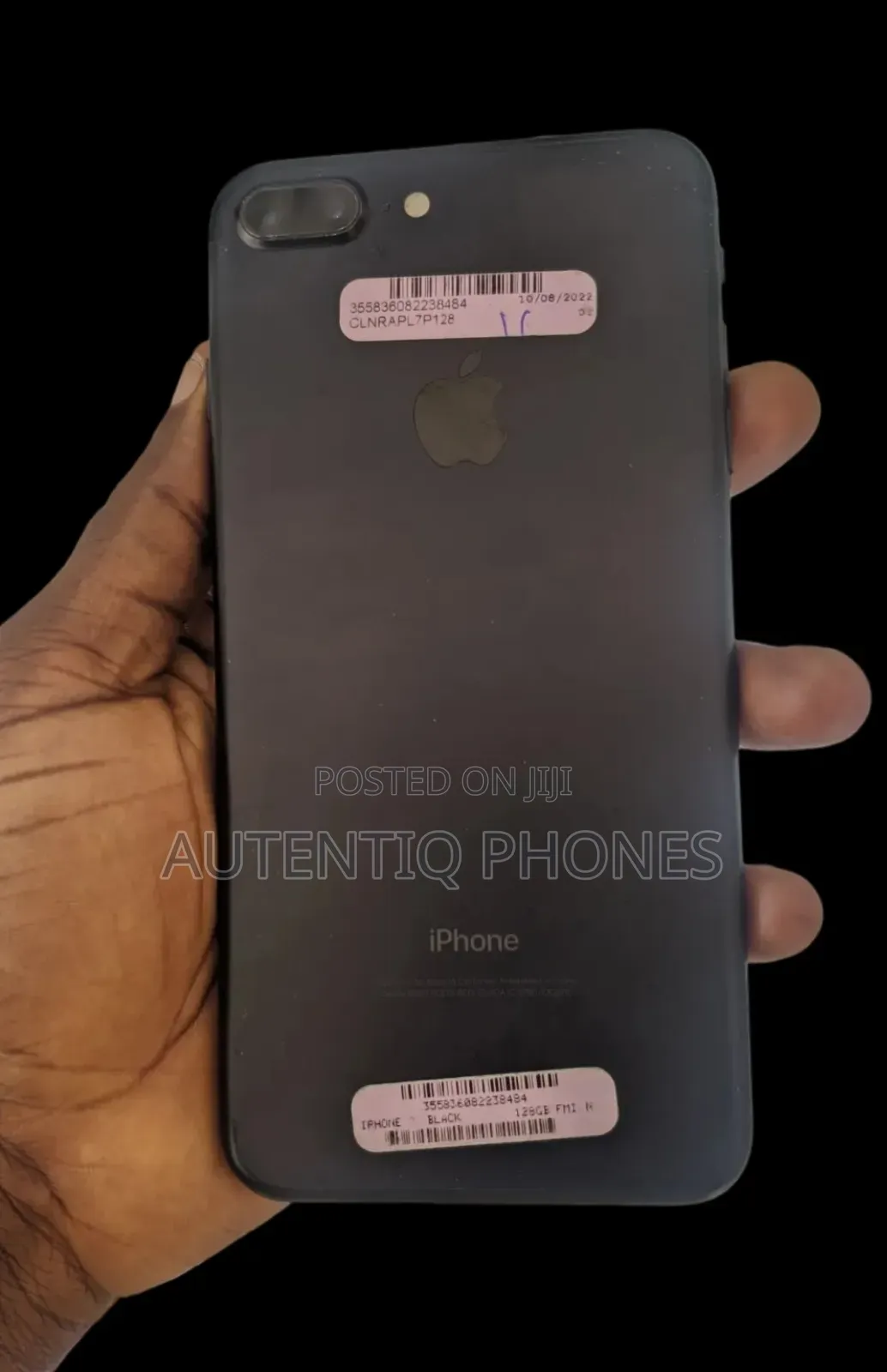 Apple iPhone 7 Plus 128 GB Black
