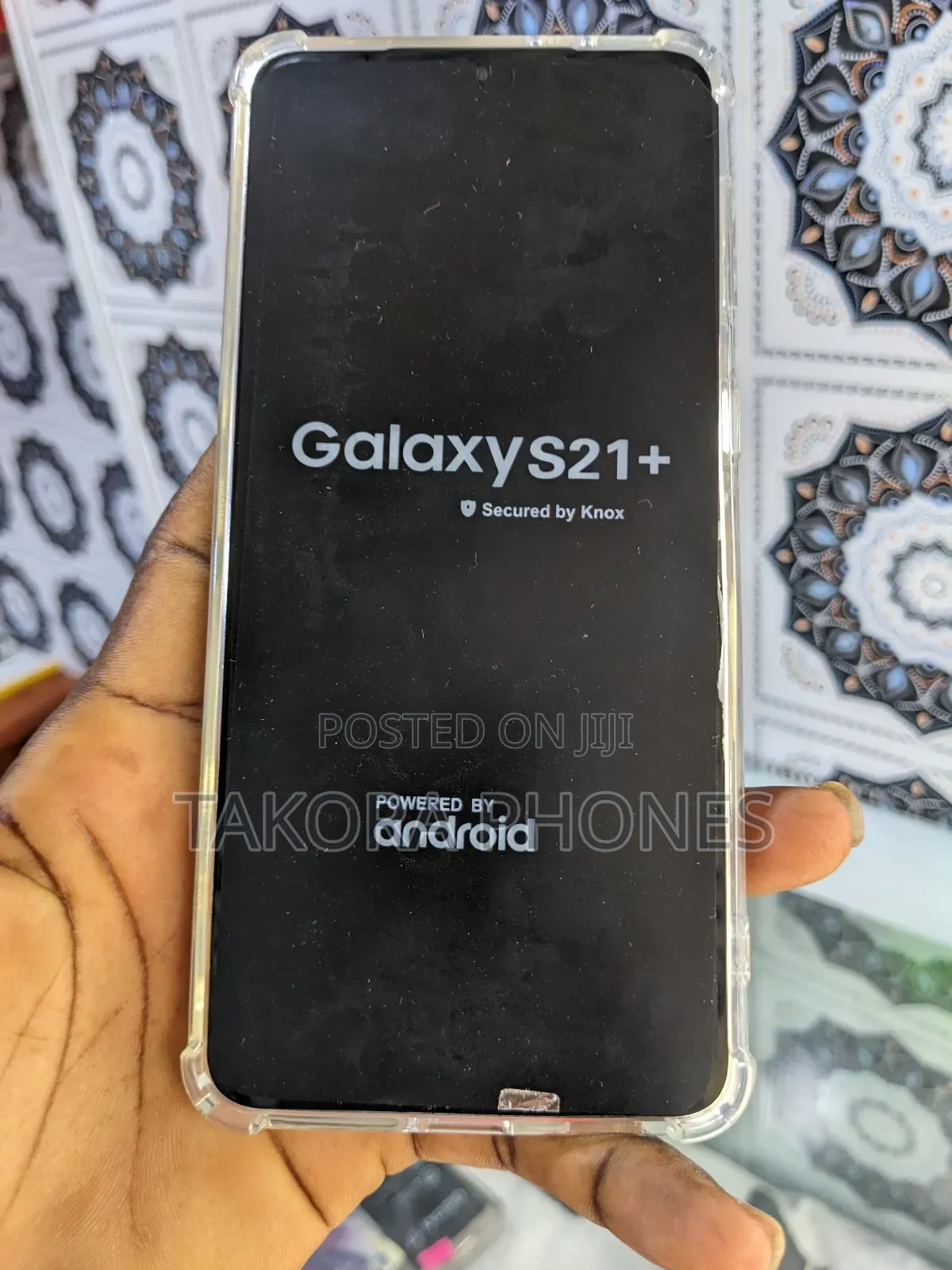 Samsung Galaxy S21+ 5G 128 GB Rose Gold