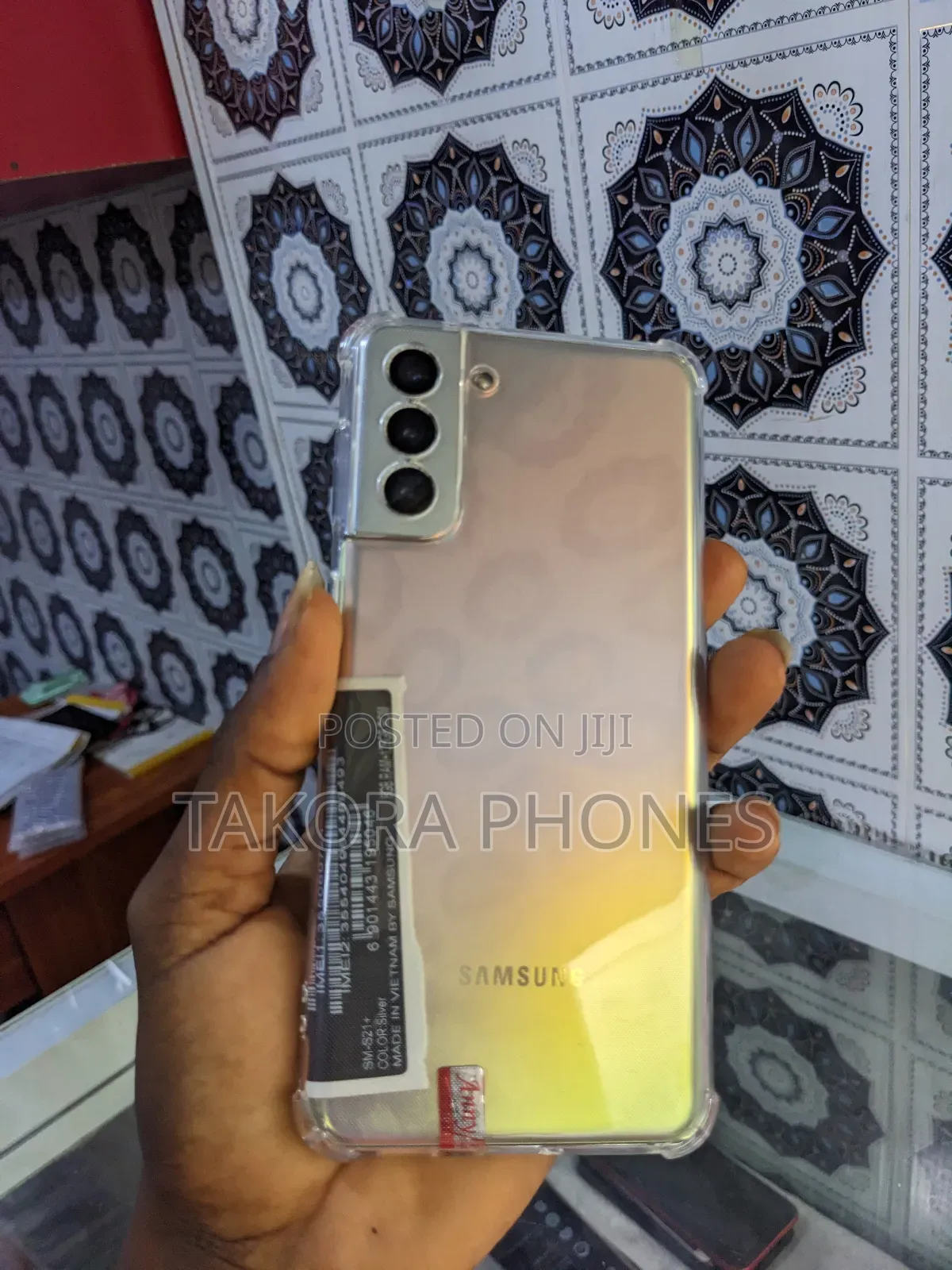 Samsung Galaxy S21+ 5G 128 GB Rose Gold