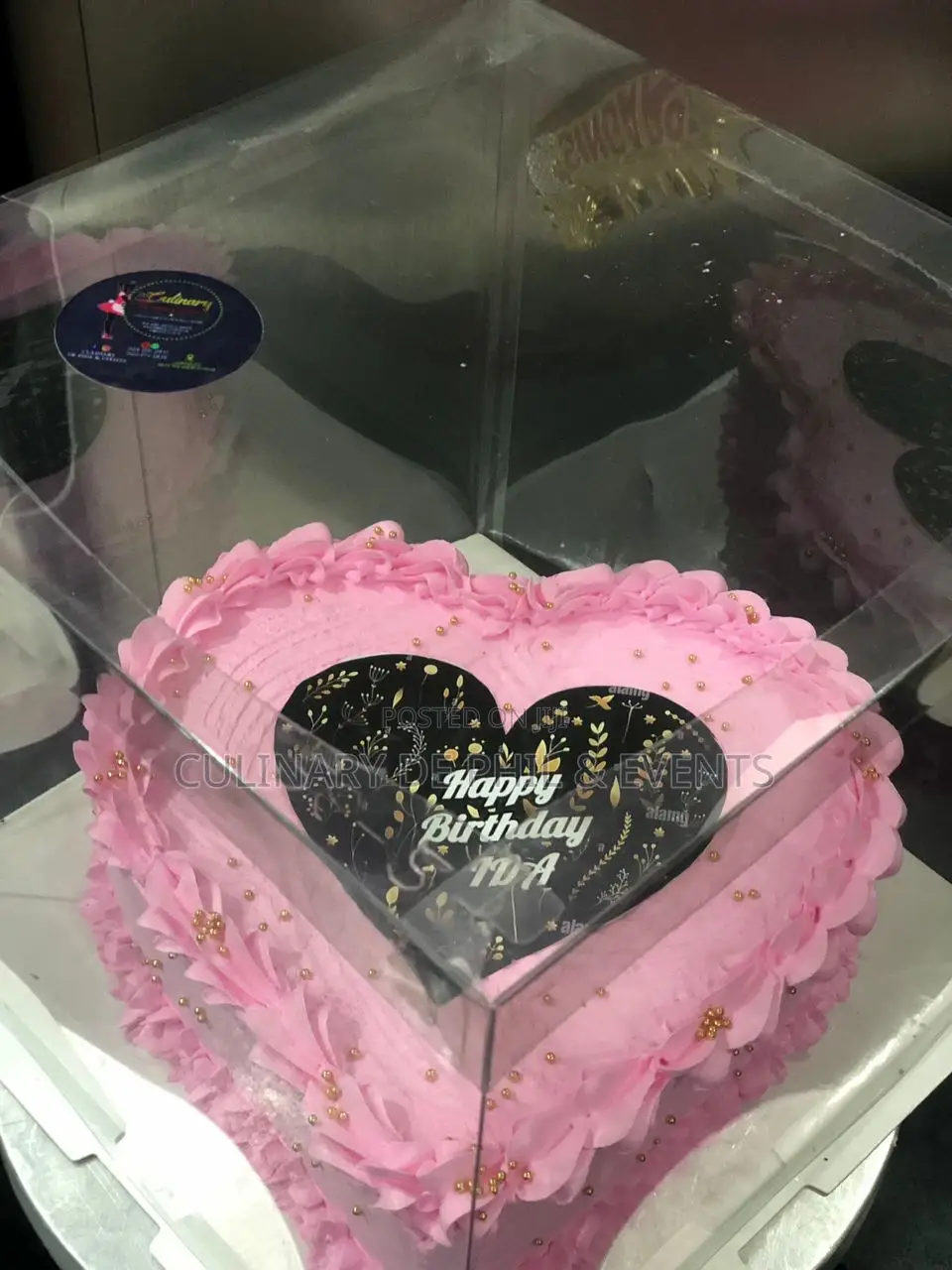 Heart Shaped Cake