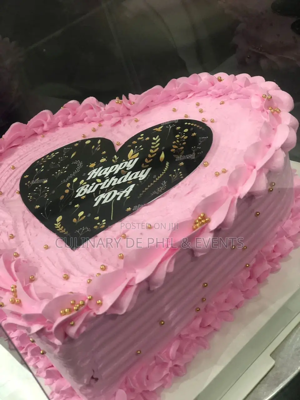 Heart Shaped Cake