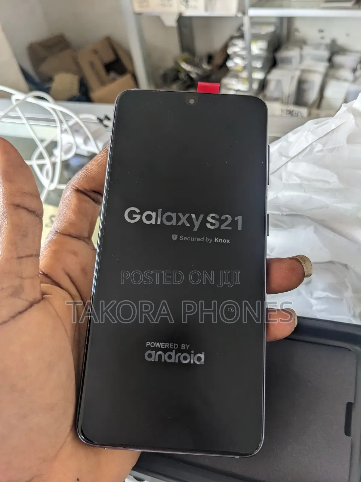New Samsung Galaxy S21 5G 256 GB Black
