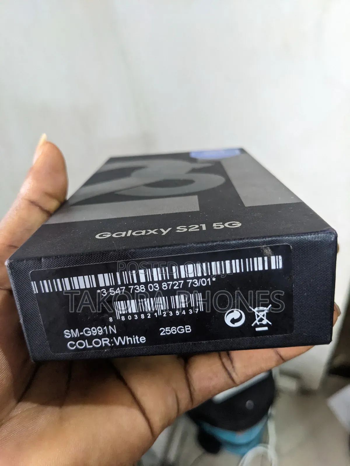 New Samsung Galaxy S21 5G 256 GB Black