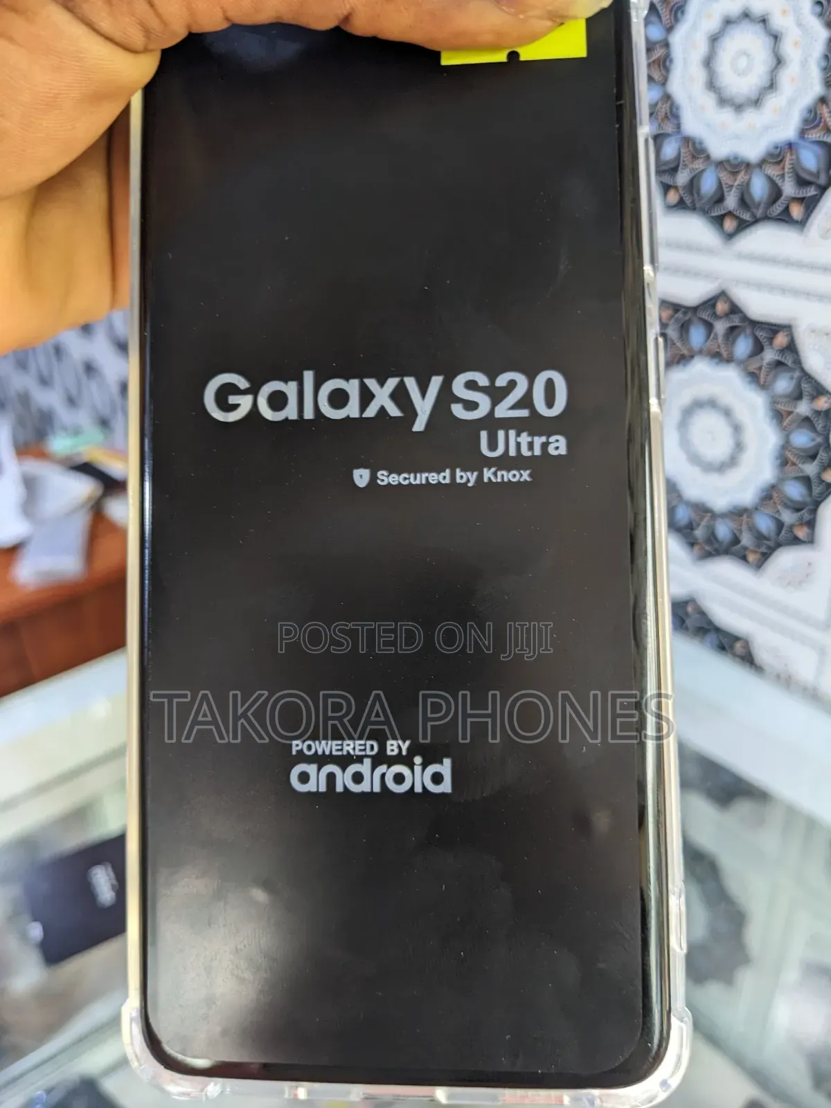 Samsung Galaxy S20 Ultra 5G 128 GB Rose Gold