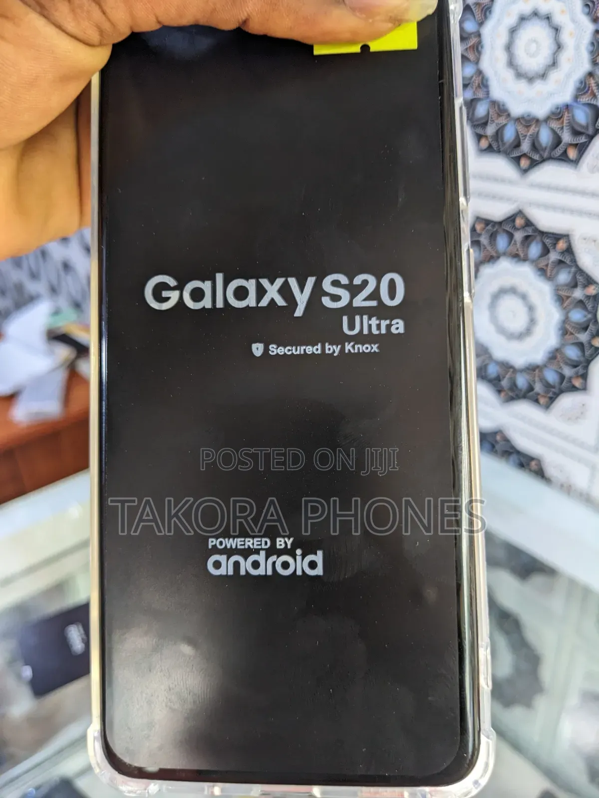 Samsung Galaxy S20 Ultra 5G 128 GB Rose Gold