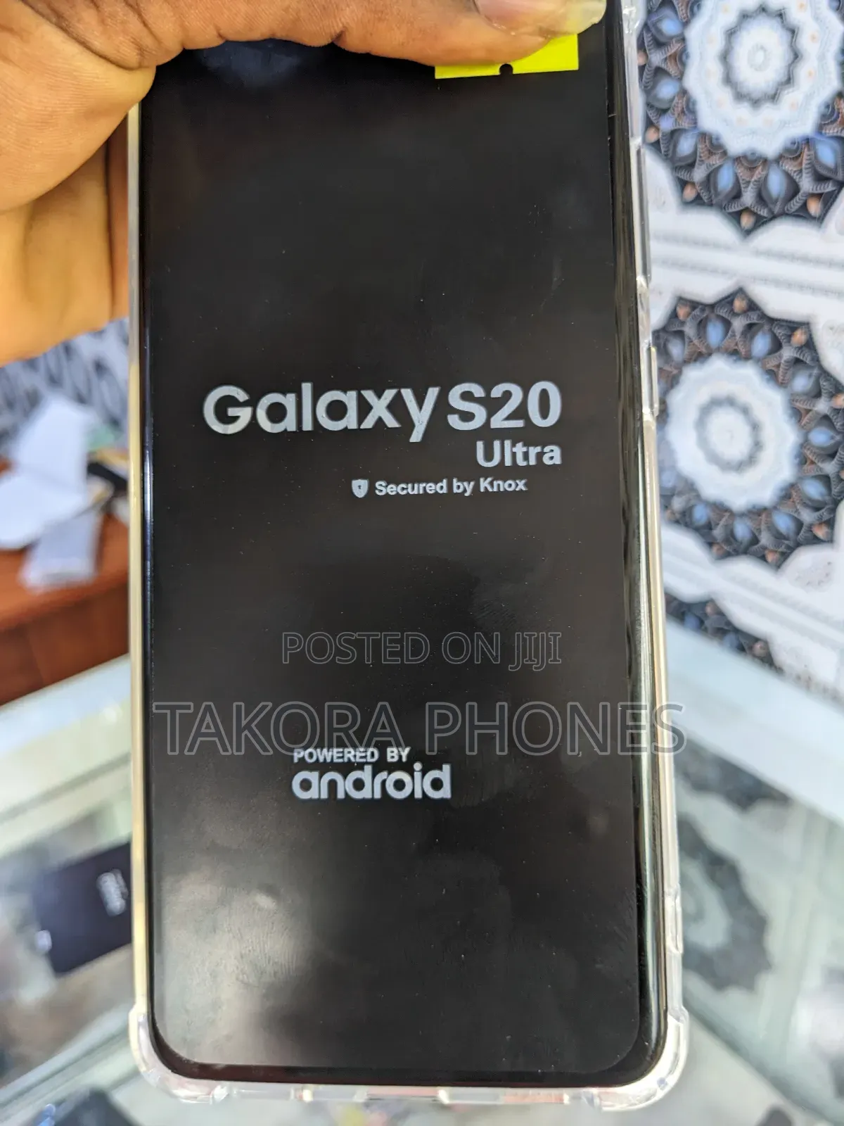 Samsung Galaxy S20 Ultra 5G 128 GB Rose Gold