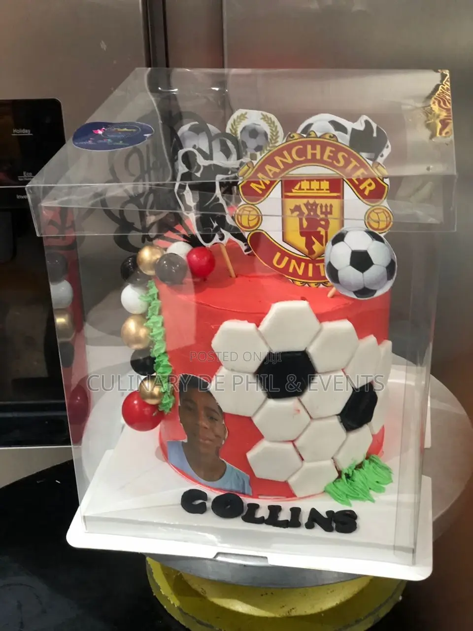 Manchester United Cake