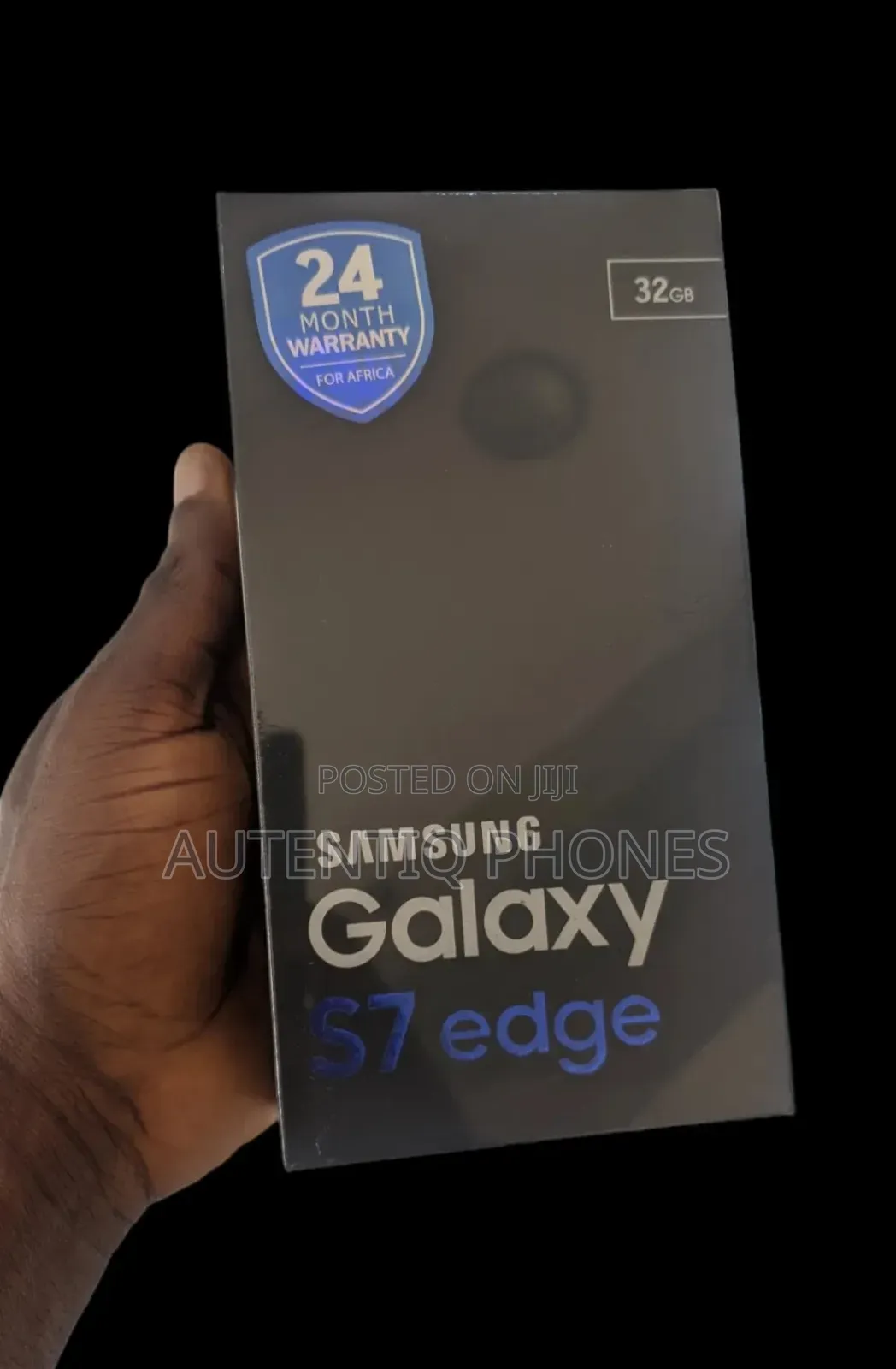 New Samsung Galaxy S7 edge 32 GB Black