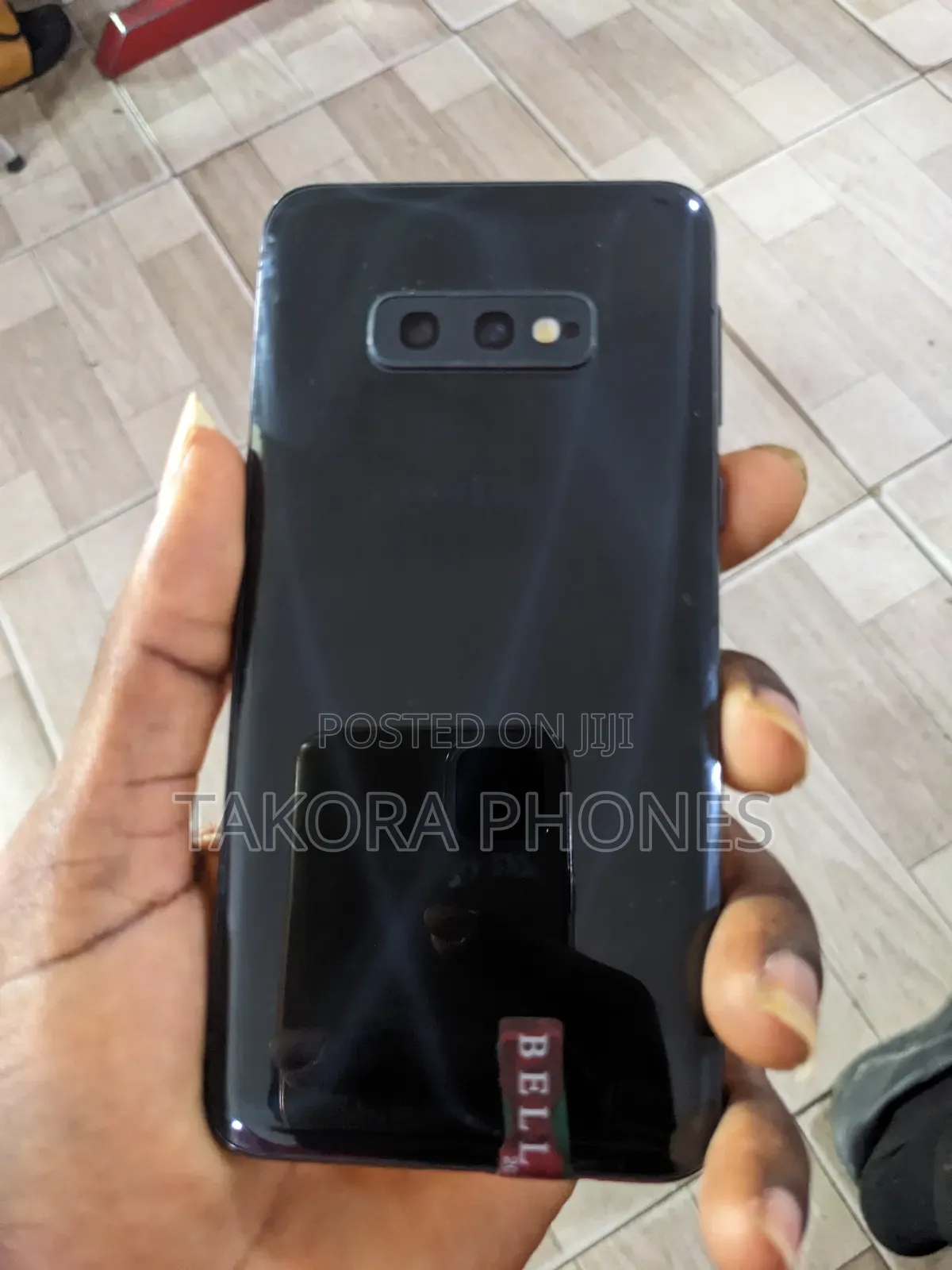 Samsung Galaxy S10e 128 GB Black