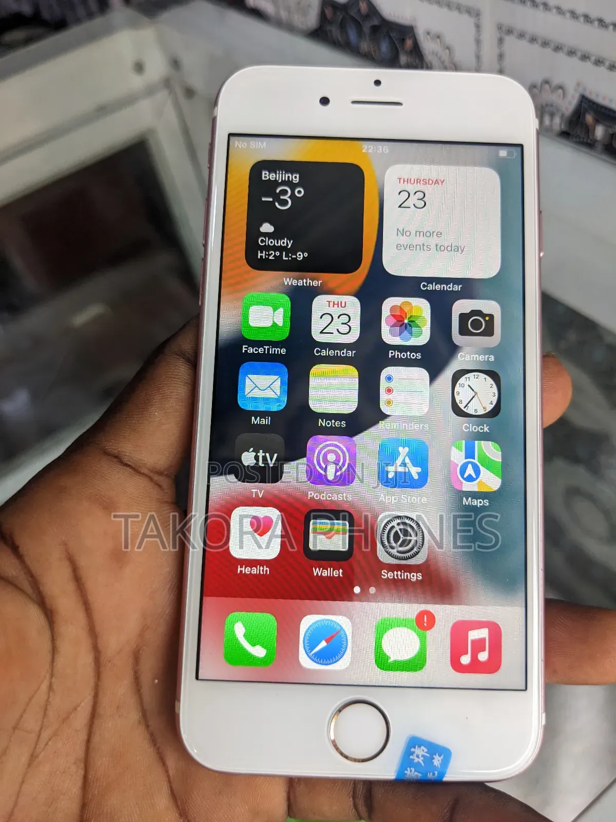 Apple iPhone 6s 128 GB Rose Gold
