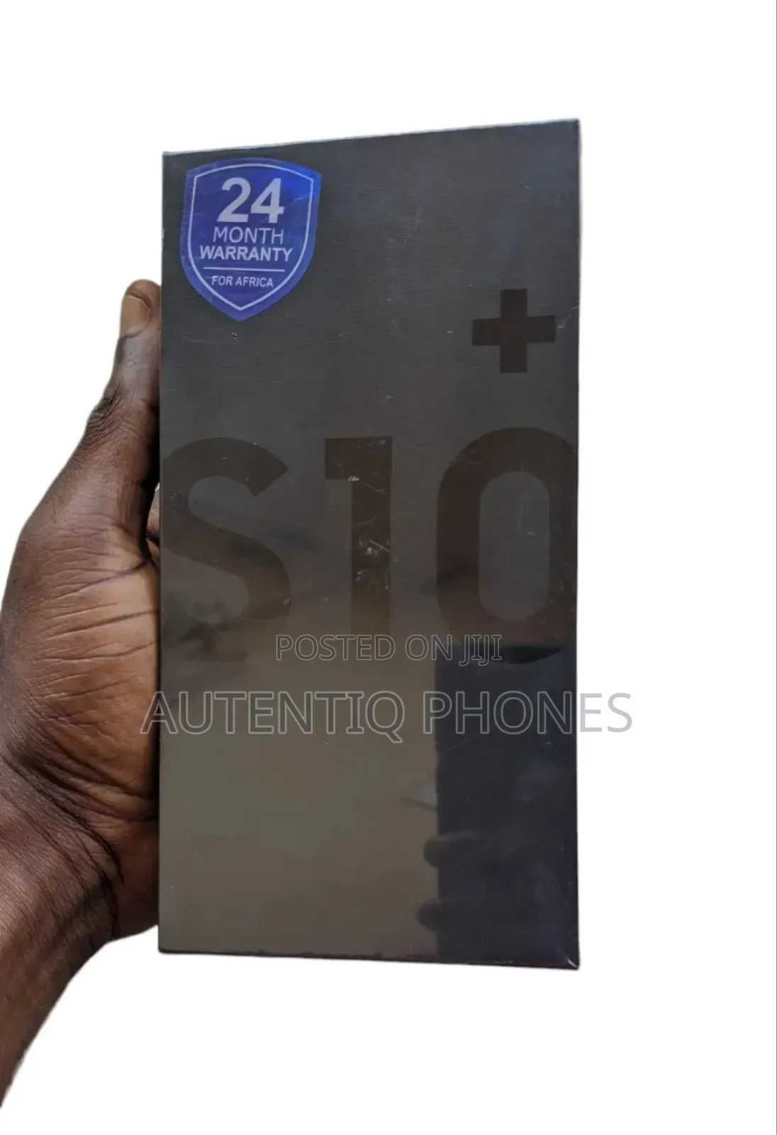 New Samsung Galaxy S10 Plus 128 GB Black