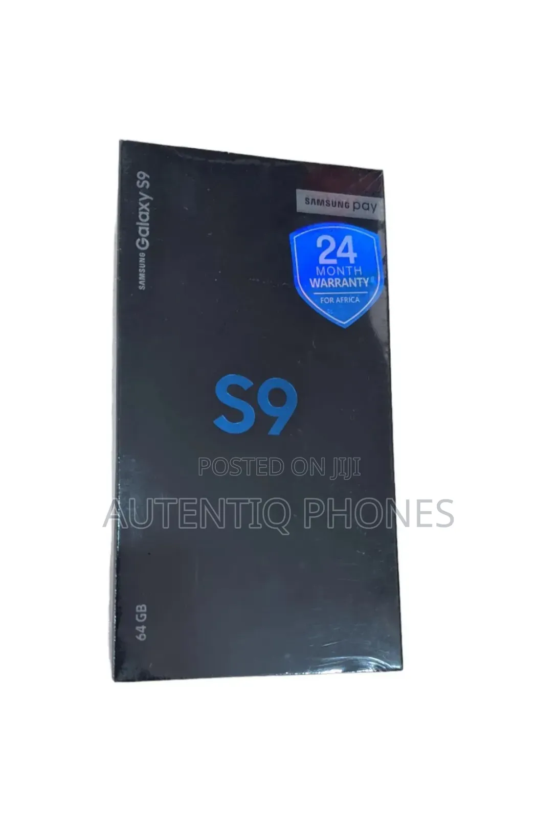 New Samsung Galaxy S9 64 GB Black