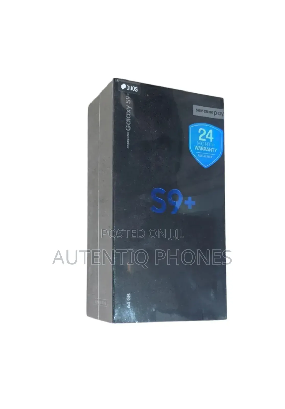 New Samsung Galaxy S9 Plus 64 GB Blue