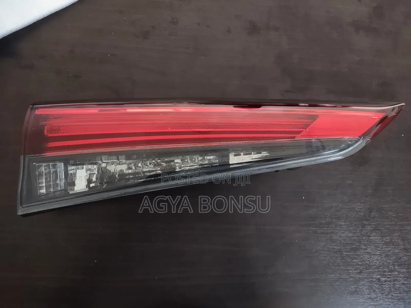 2020 2021 2022 Toyota Highlander Boot Booth Trunk Lid Light