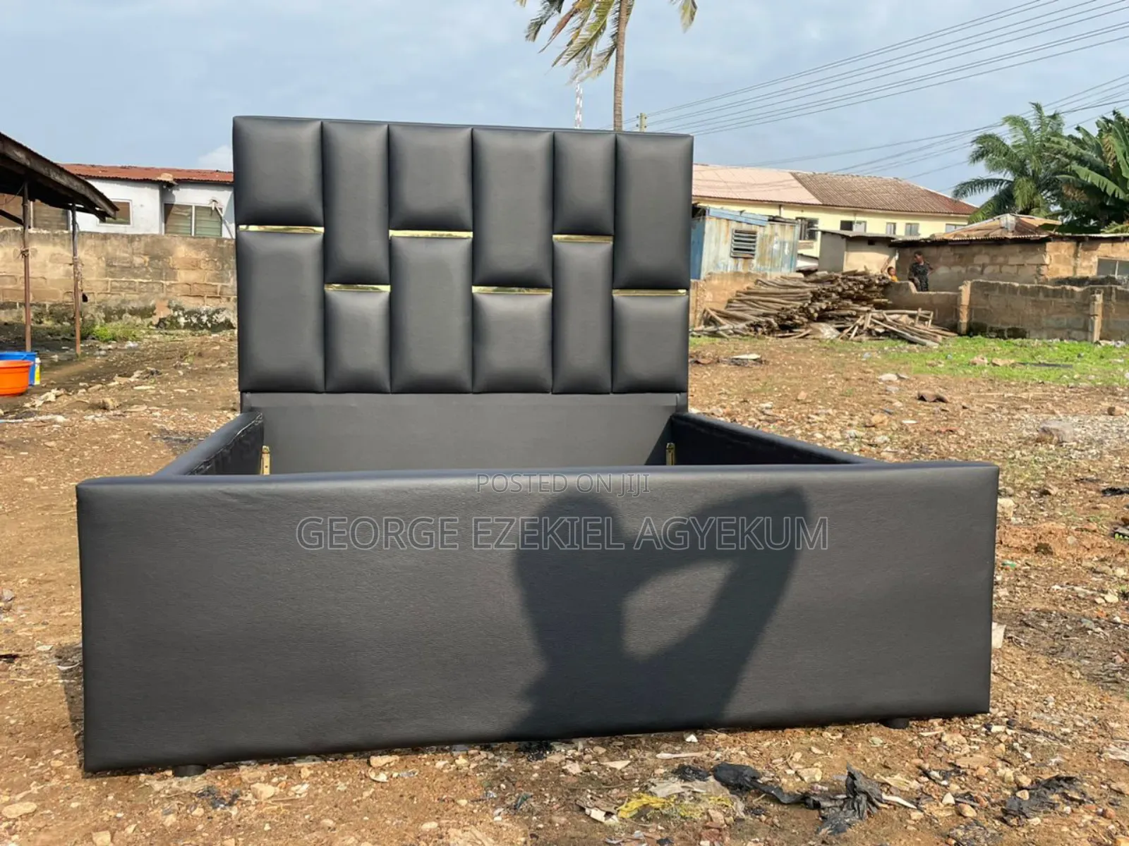 60×80 Foreign Design Double Bedframe
