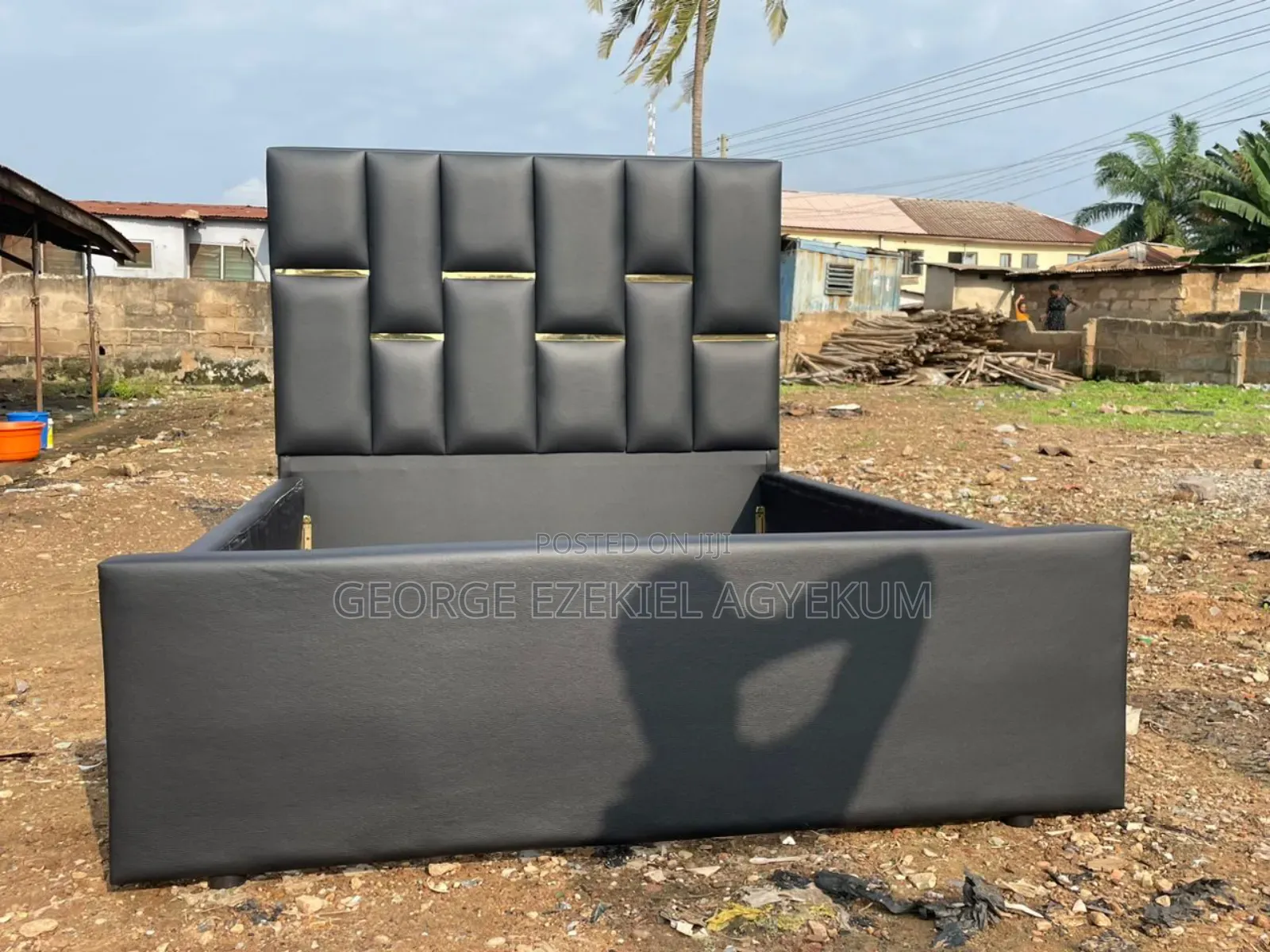 60×80 Foreign Design Double Bedframe