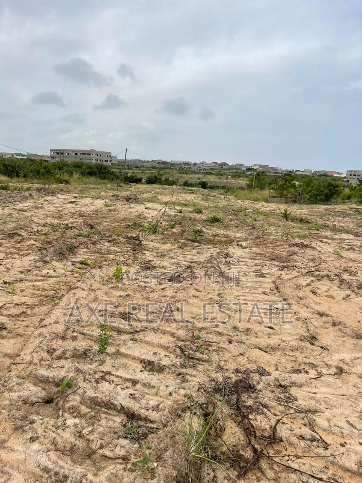 Site Plan and Indenture on Lands Afienya - Shai Hills